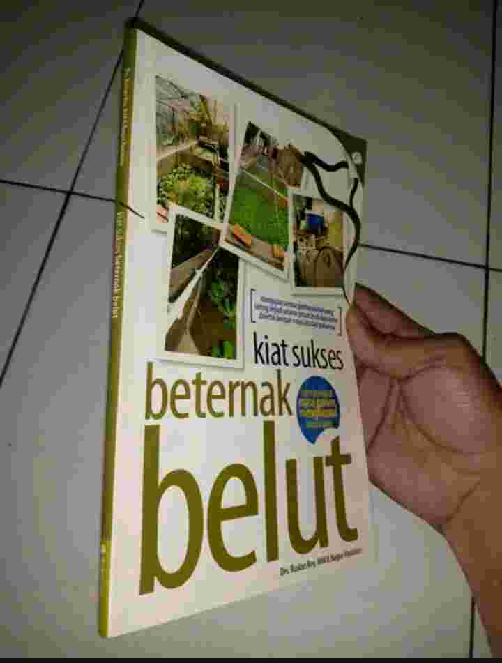 Buku KIAT SUKSES BETERNAK BELUT Oleh Drs Ruslan Roy MM & Bagus Hariyanto Penerbit PT Agro Media Pustaka Cetakan Pertama Tahun 2010