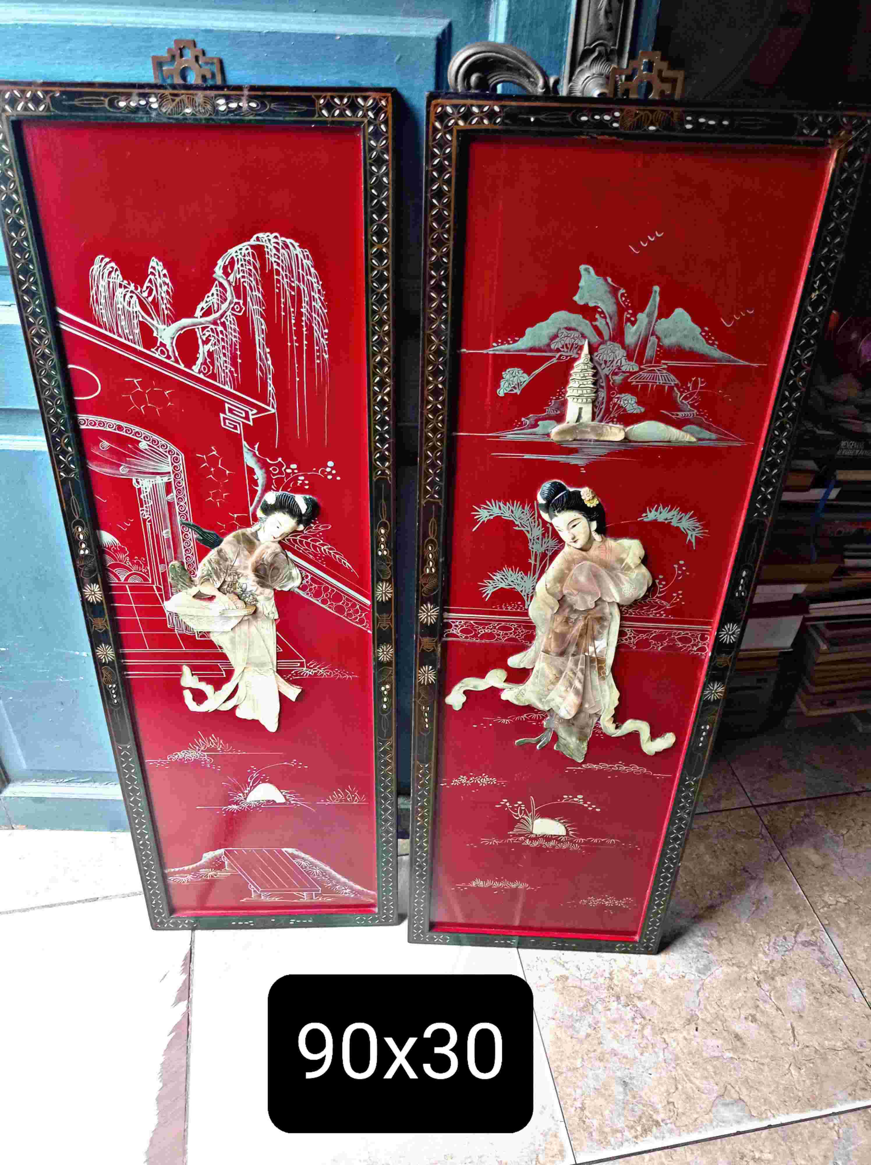 Dekorasi Antik China