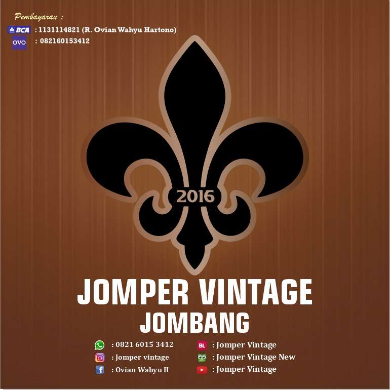 Jomper Vintage