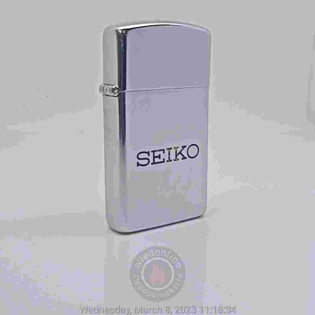 ZIPPO 1986 SLIM - SEIKO