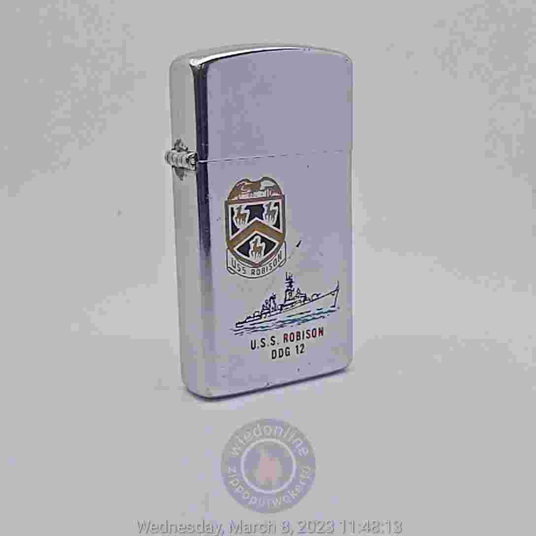 ZIPPO 1980 SLIM - ROBISON DDG 12