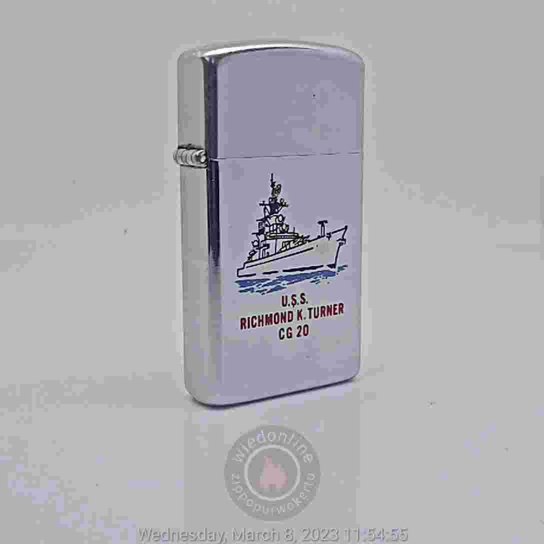 ZIPPO 1980 SLIM - RICHMOND K TURNER CG 20