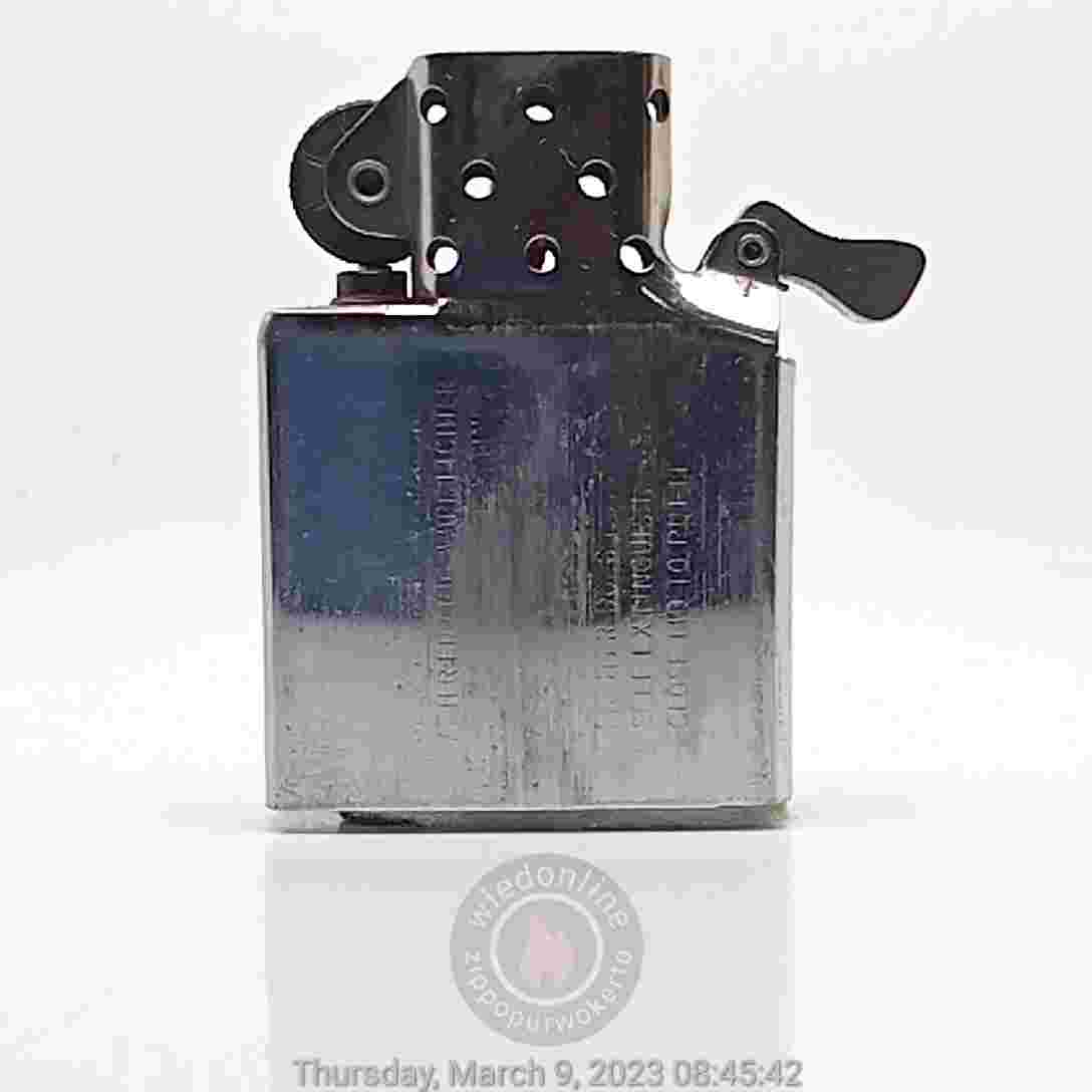ZIPPO 1932 REPLICA FIRST RELEASE