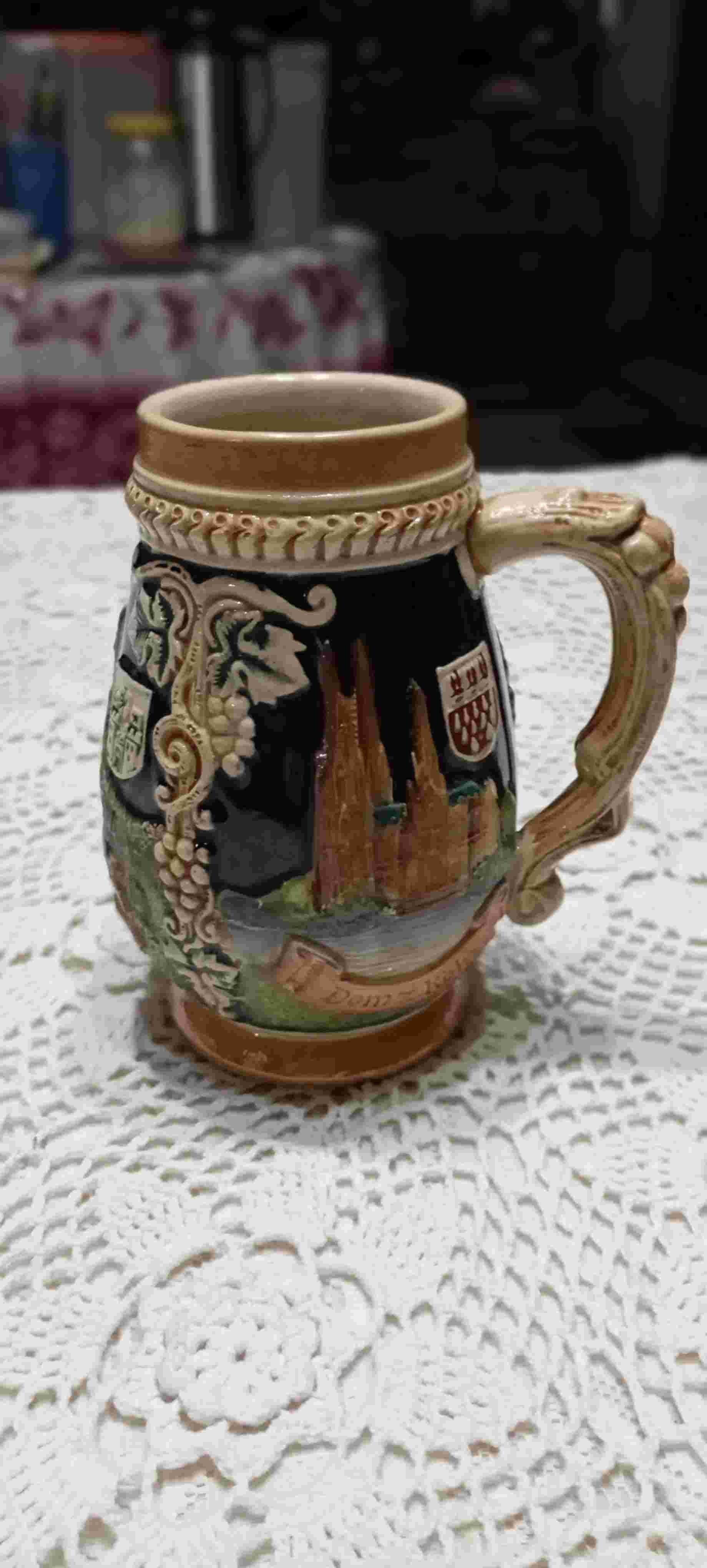 Gelas Bir German Vintage