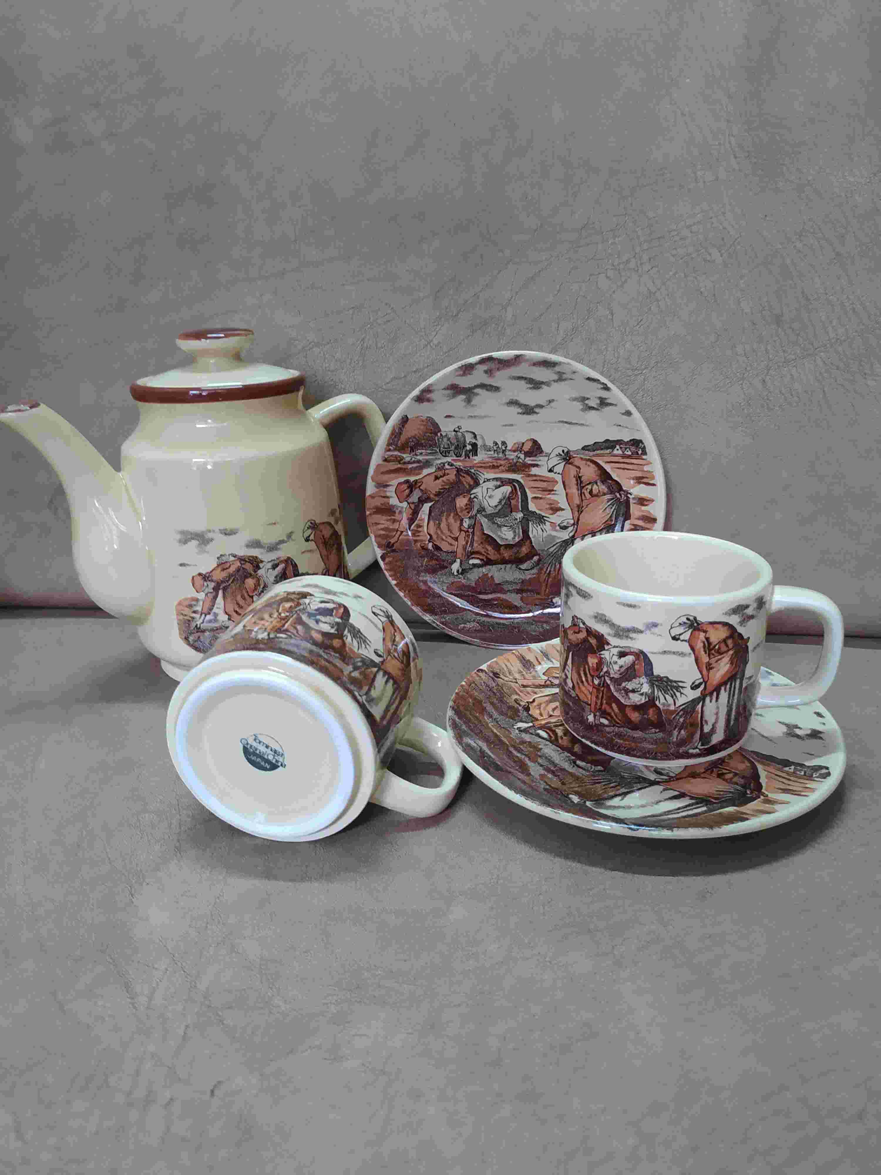 Tea Set Porcelain