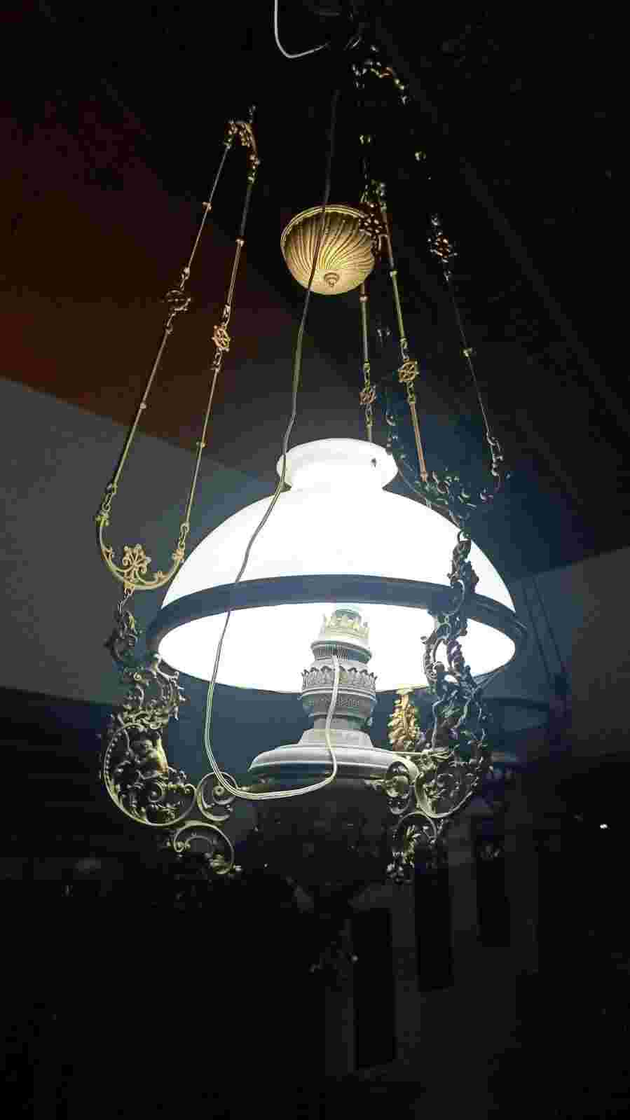 Lampu kerek ukuran 40 cm