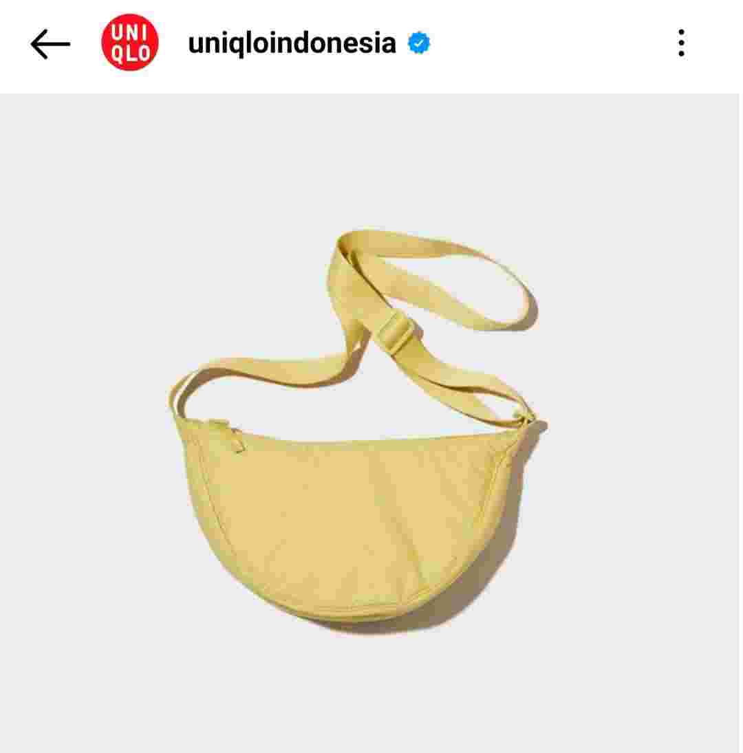 Tas Bahu Uniqlo