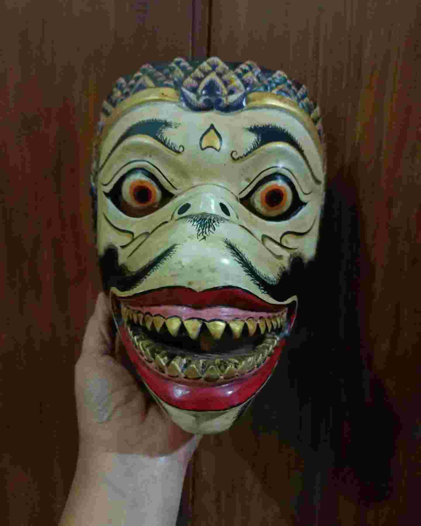 Topeng Hanoman Vintage