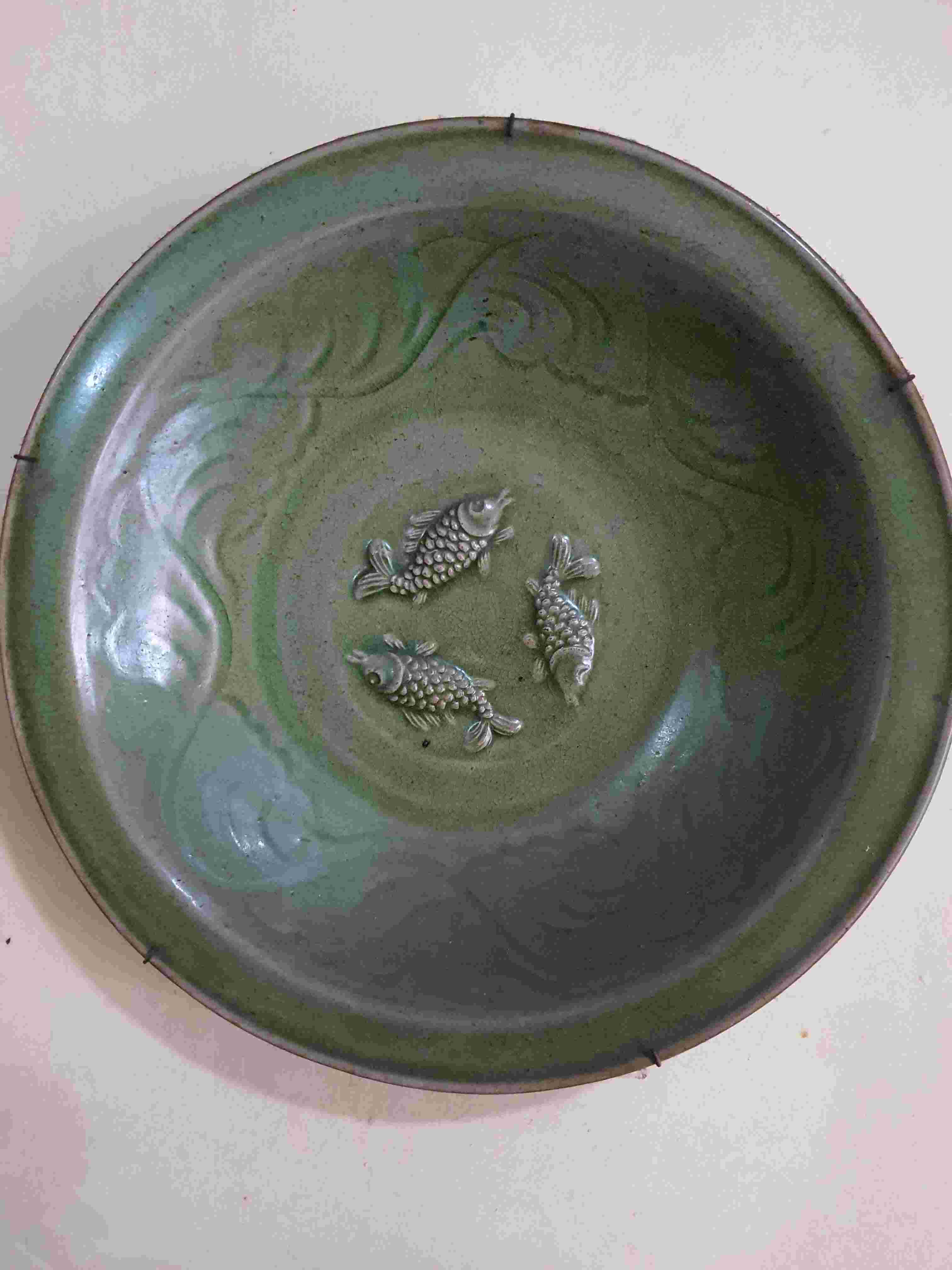 Piring Porcelain Antik