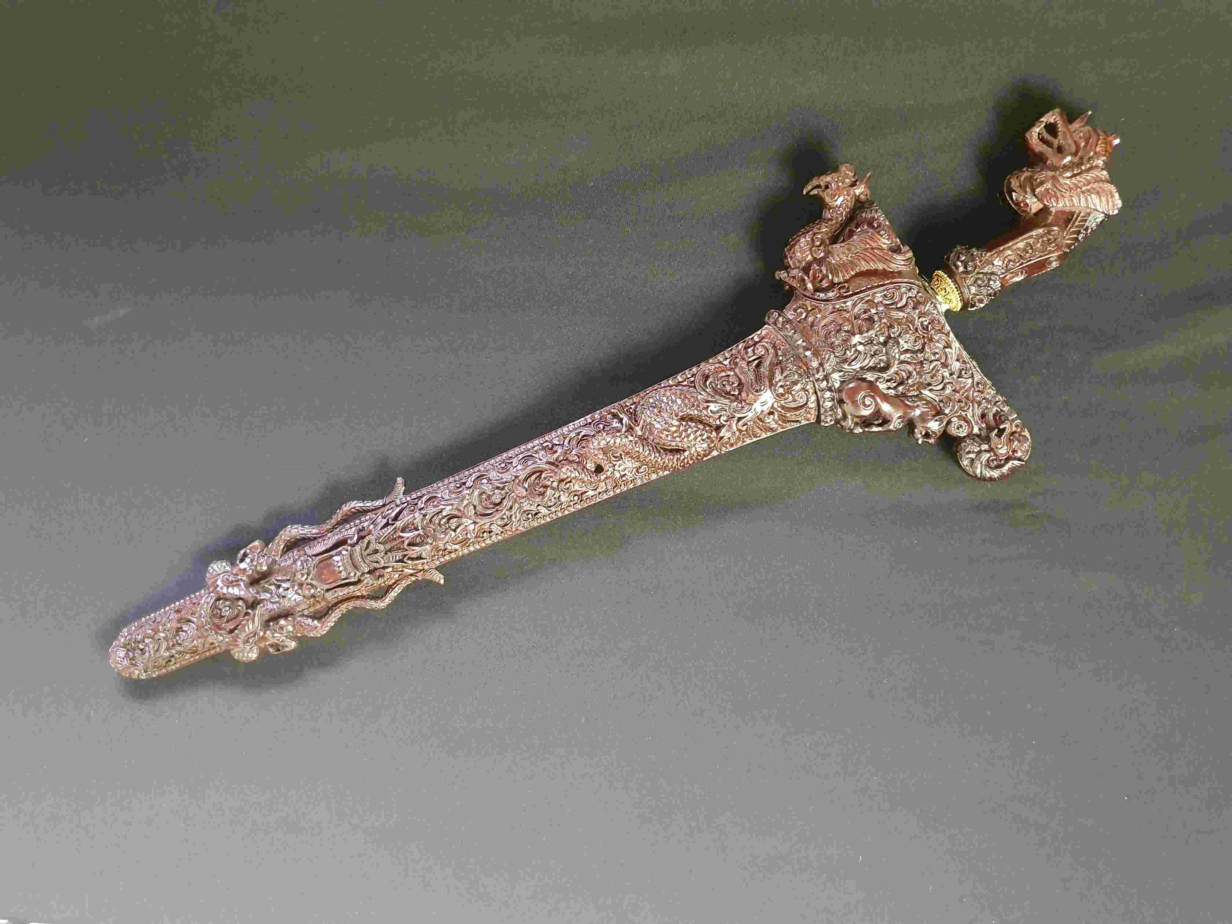 Keris keraton sumenep kelabang sakyuto