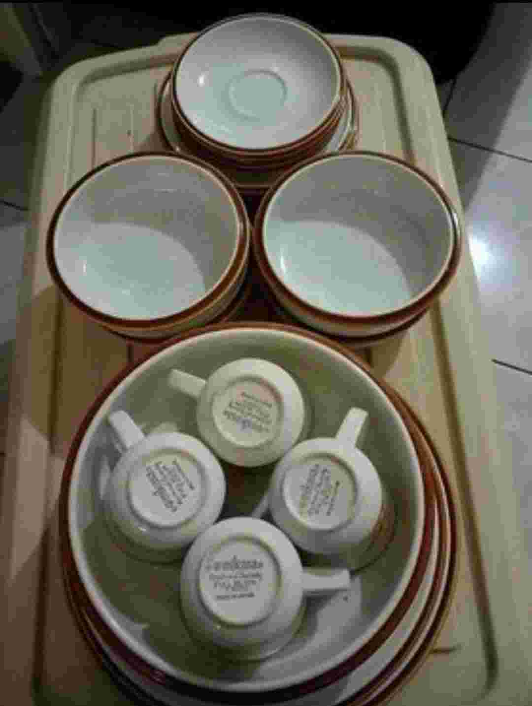 Mikasa Dining and Tea Set vintage