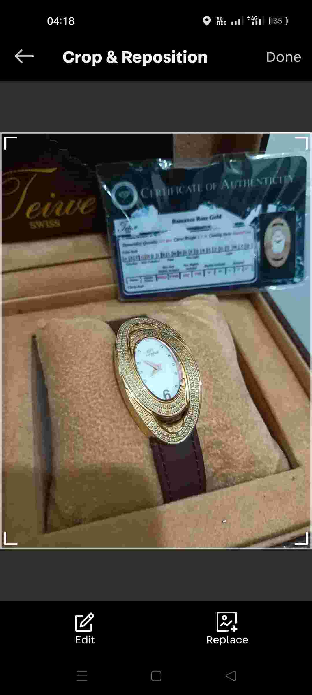 Teiwe watch discount