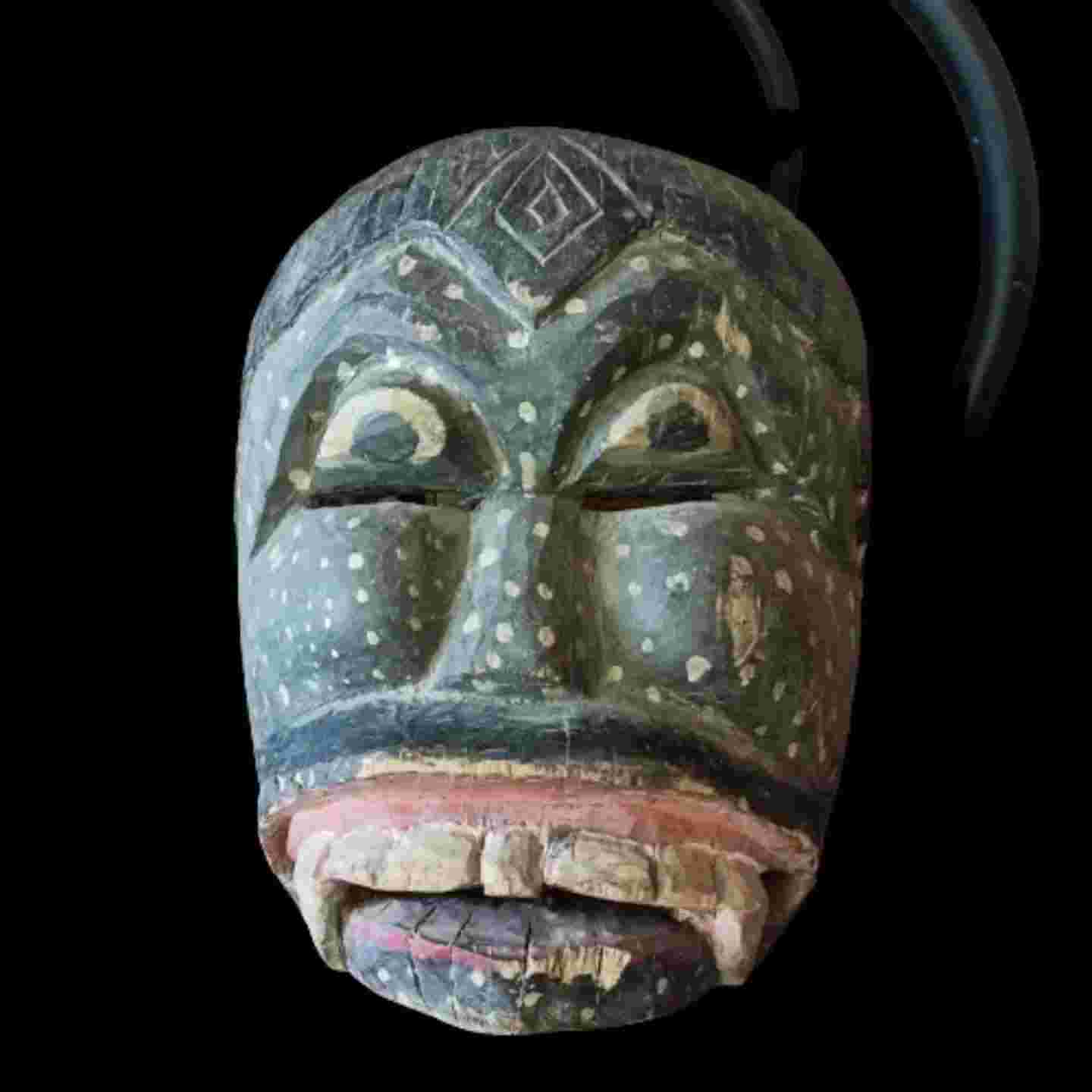 Topeng Dieng Vintage