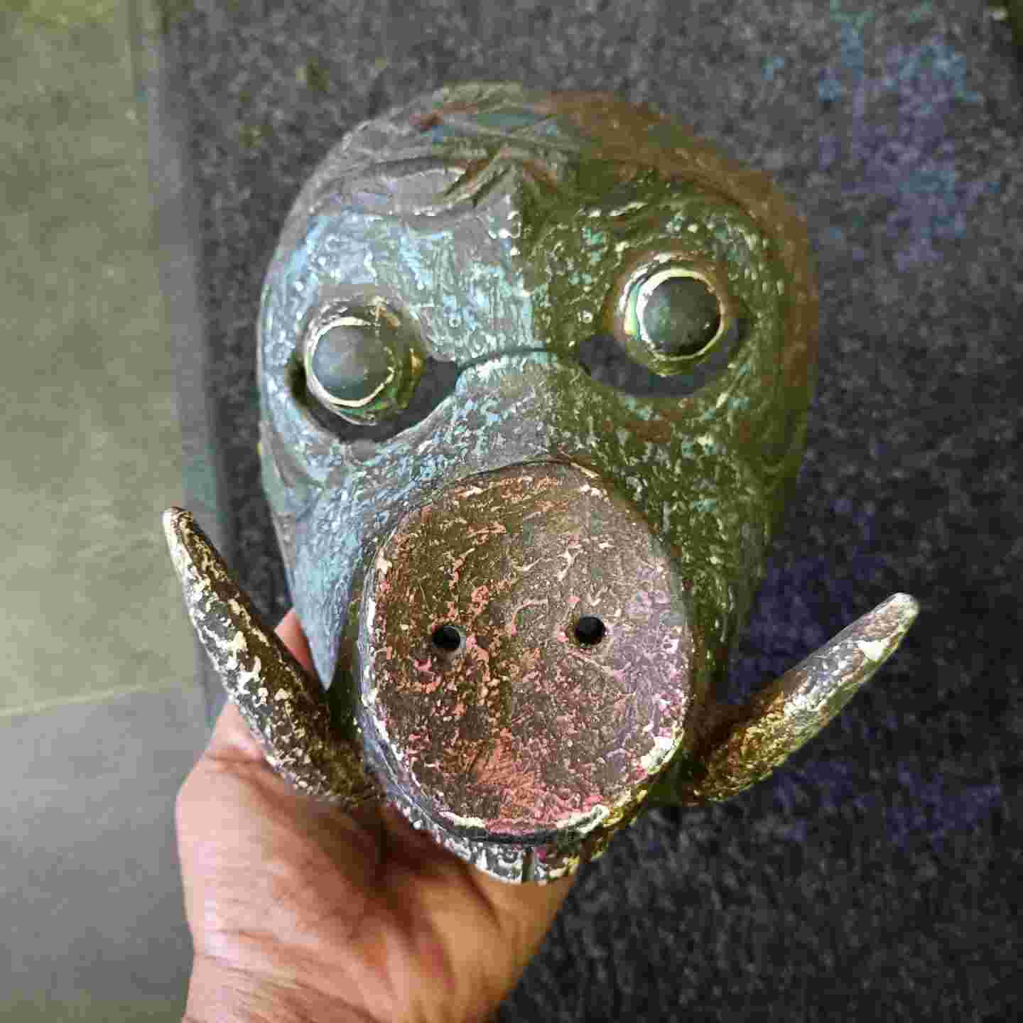 Topeng Celeng Vintage