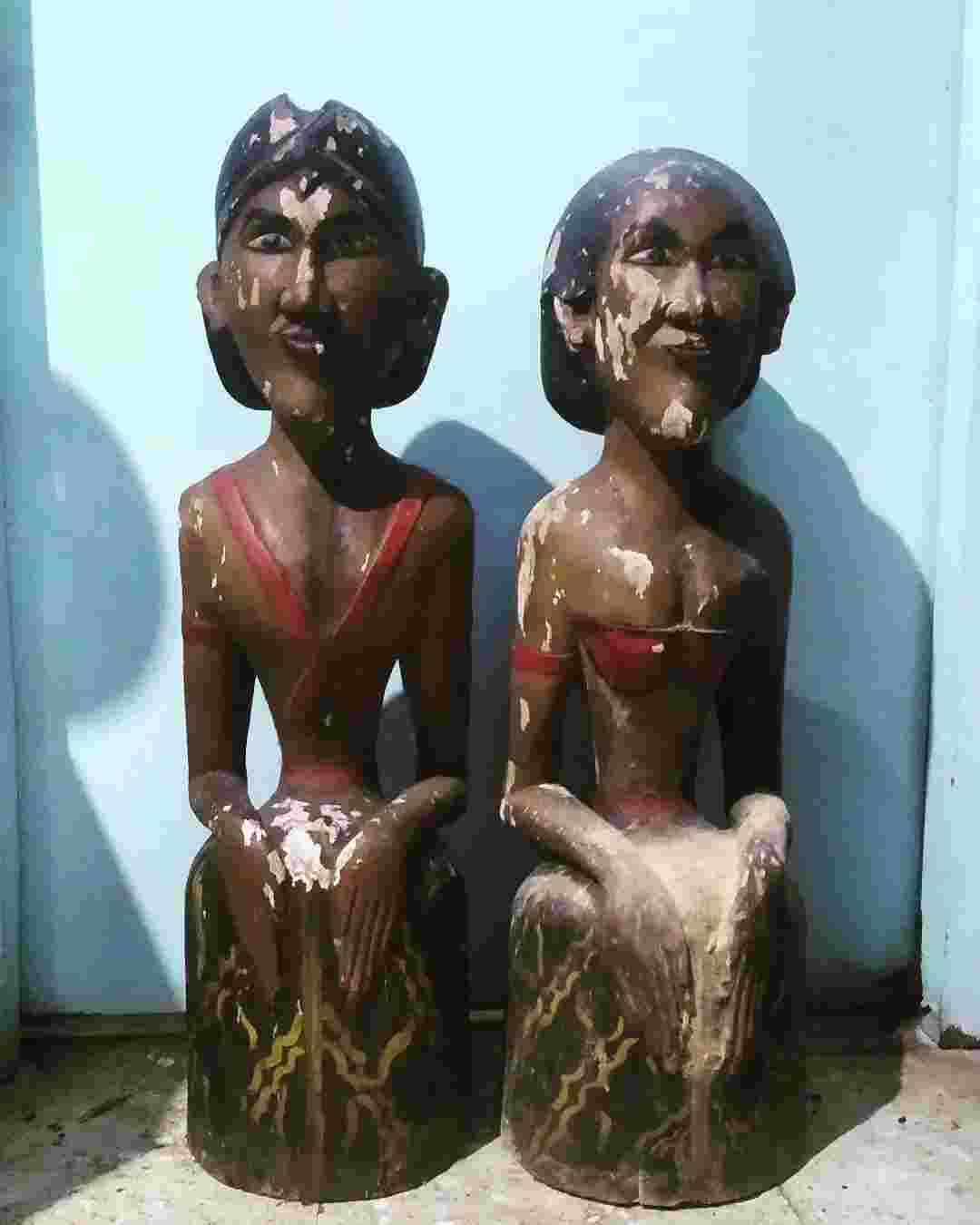 Patung kayu loroblonyo