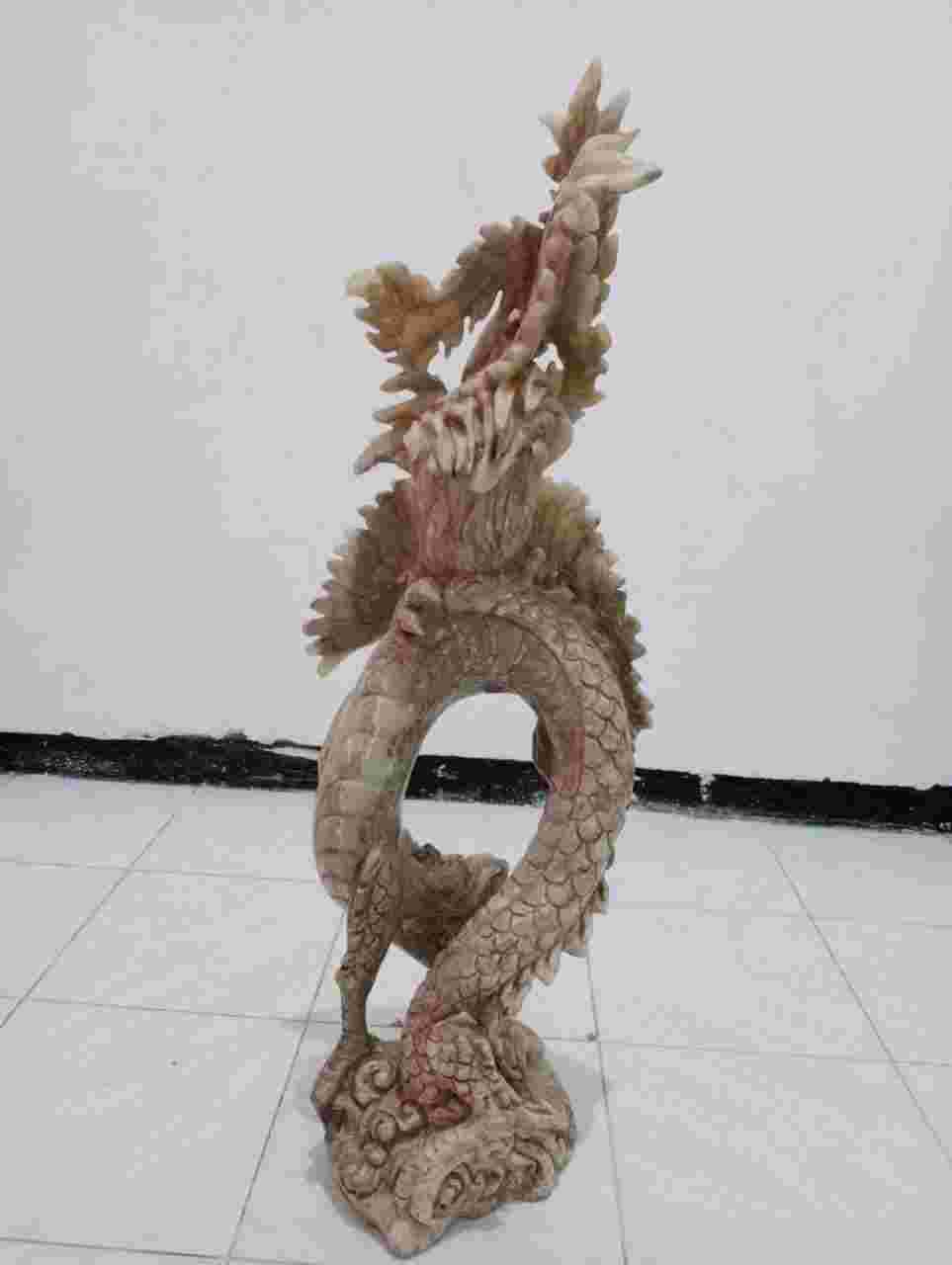 patung naga hokky