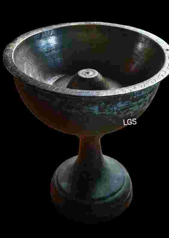 Mangkok Celadon Vintage