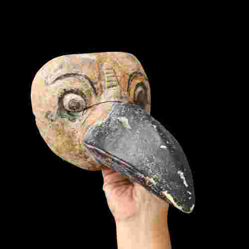 Topeng Dieng Vintage