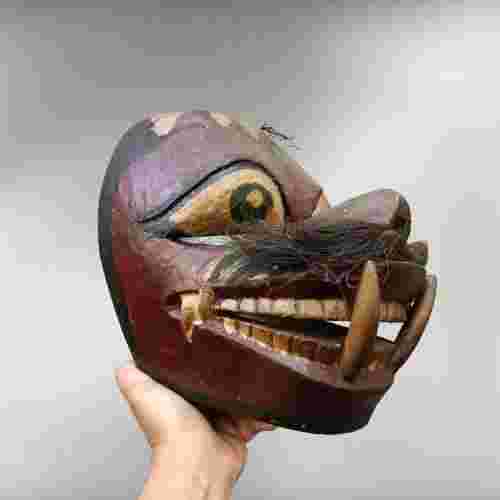 Topeng Dieng Vintage