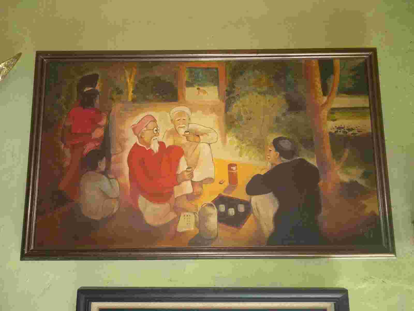 Oil on canvas karya Petrus