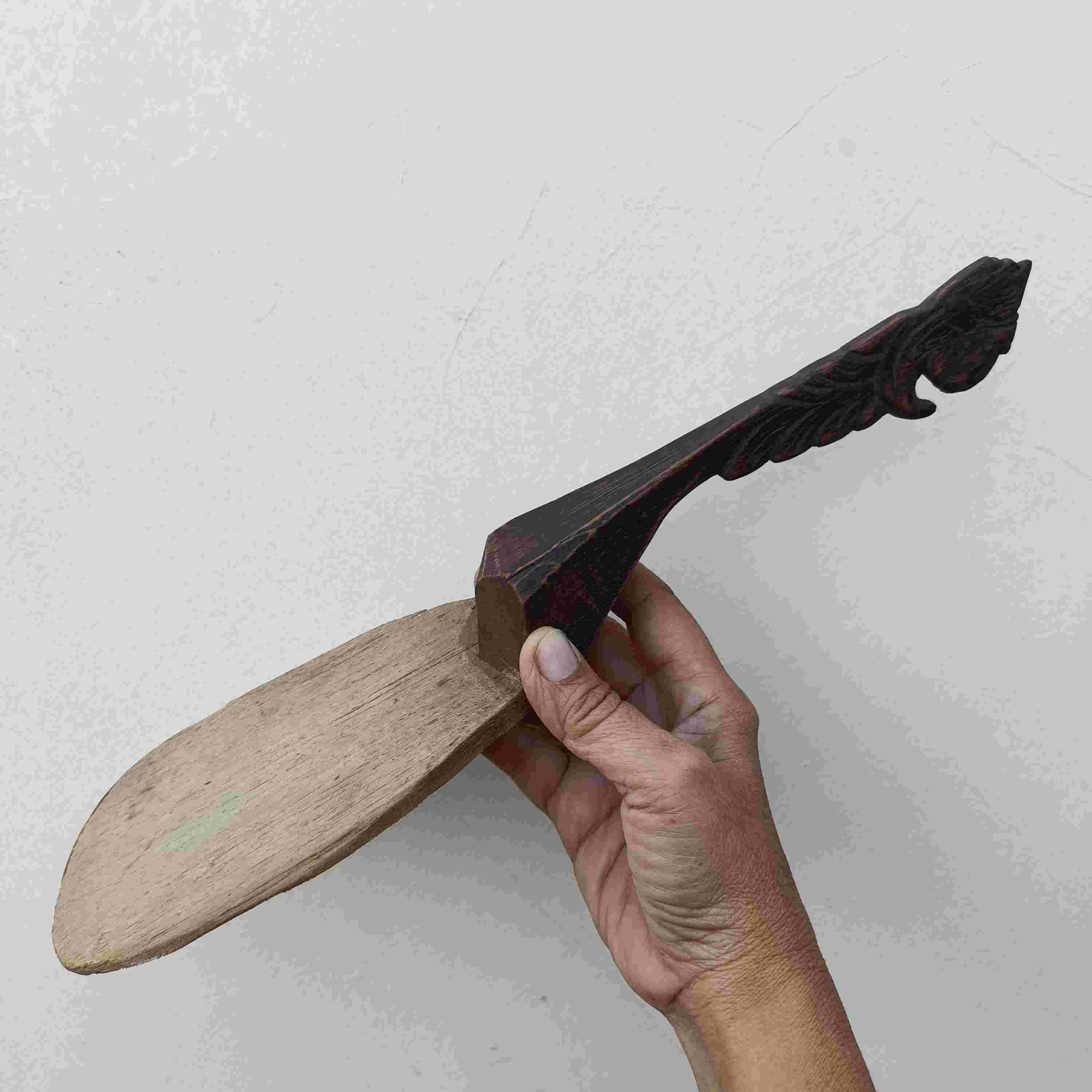 Centong Nasi ~ Motif wayang