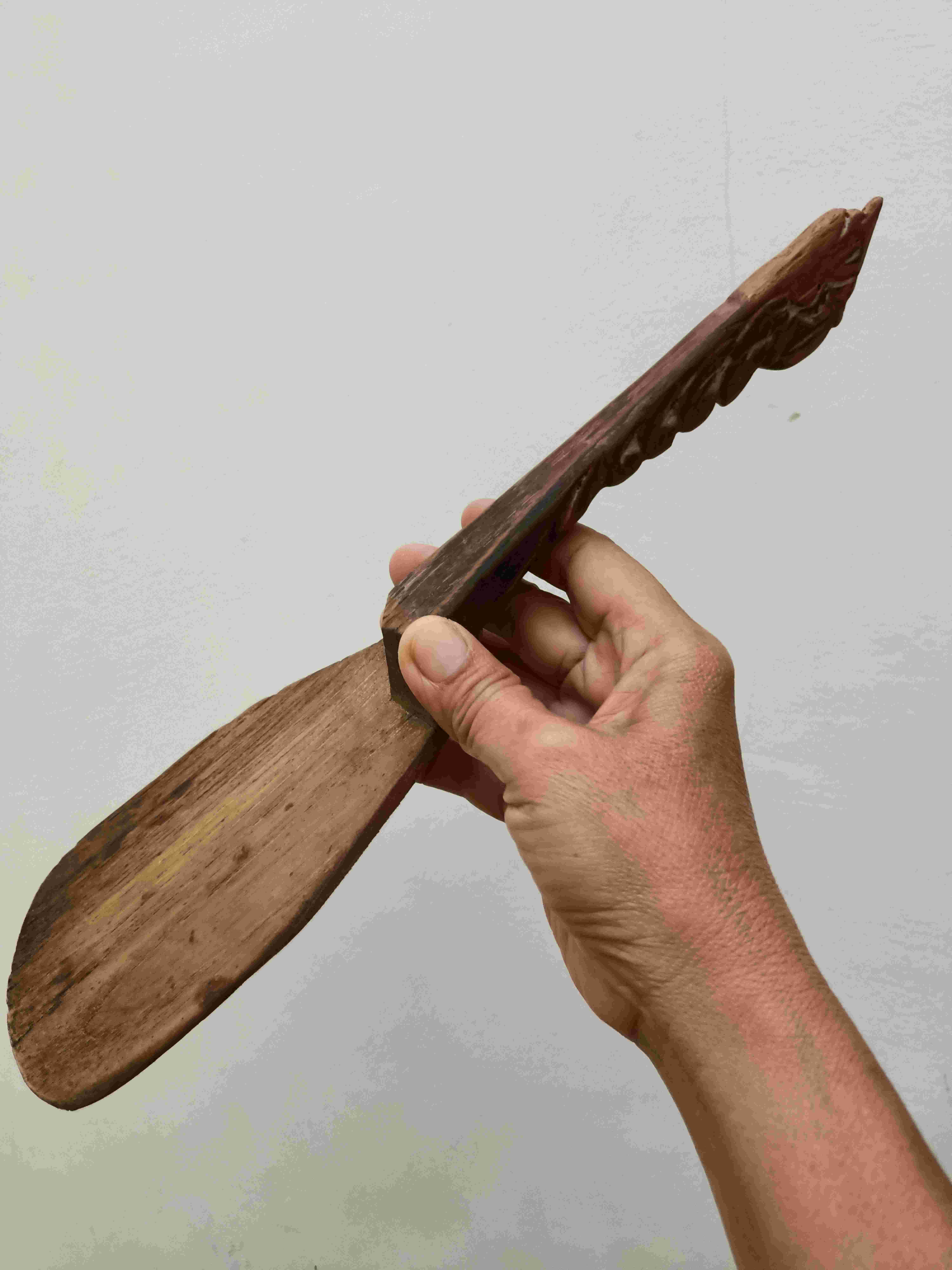 Centong Nasi Motif wayang