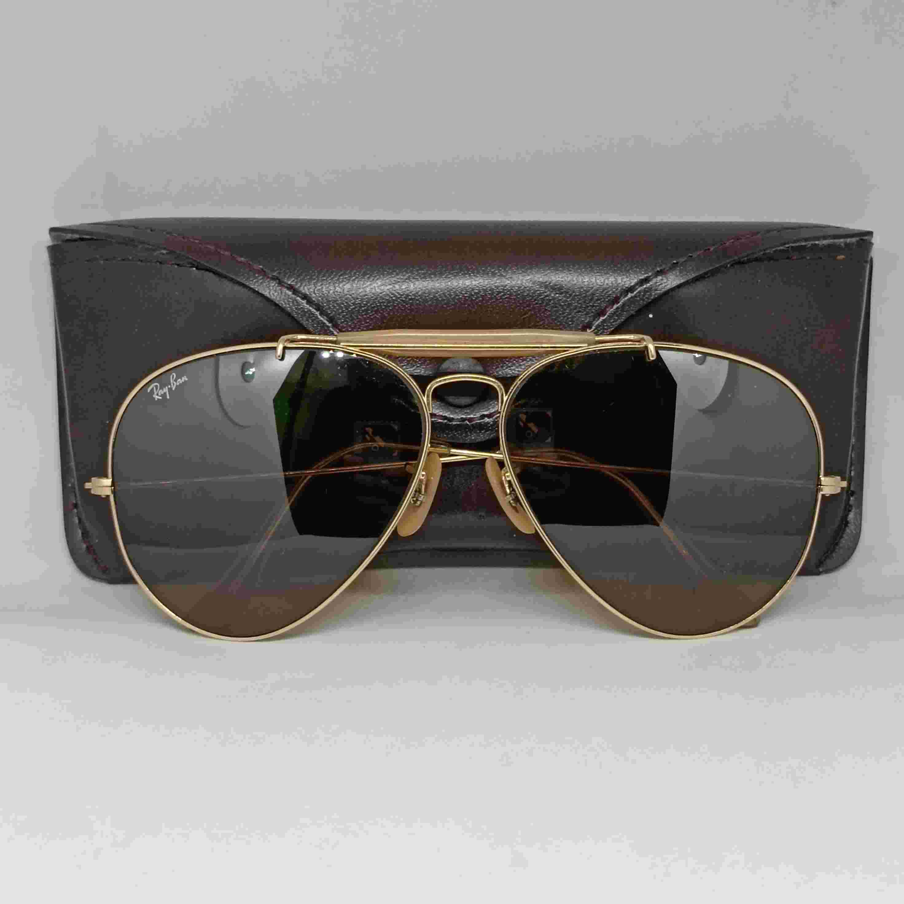 Kacamata Vintage Rayban B&L Aviator Outdoorsman II For Driving USA