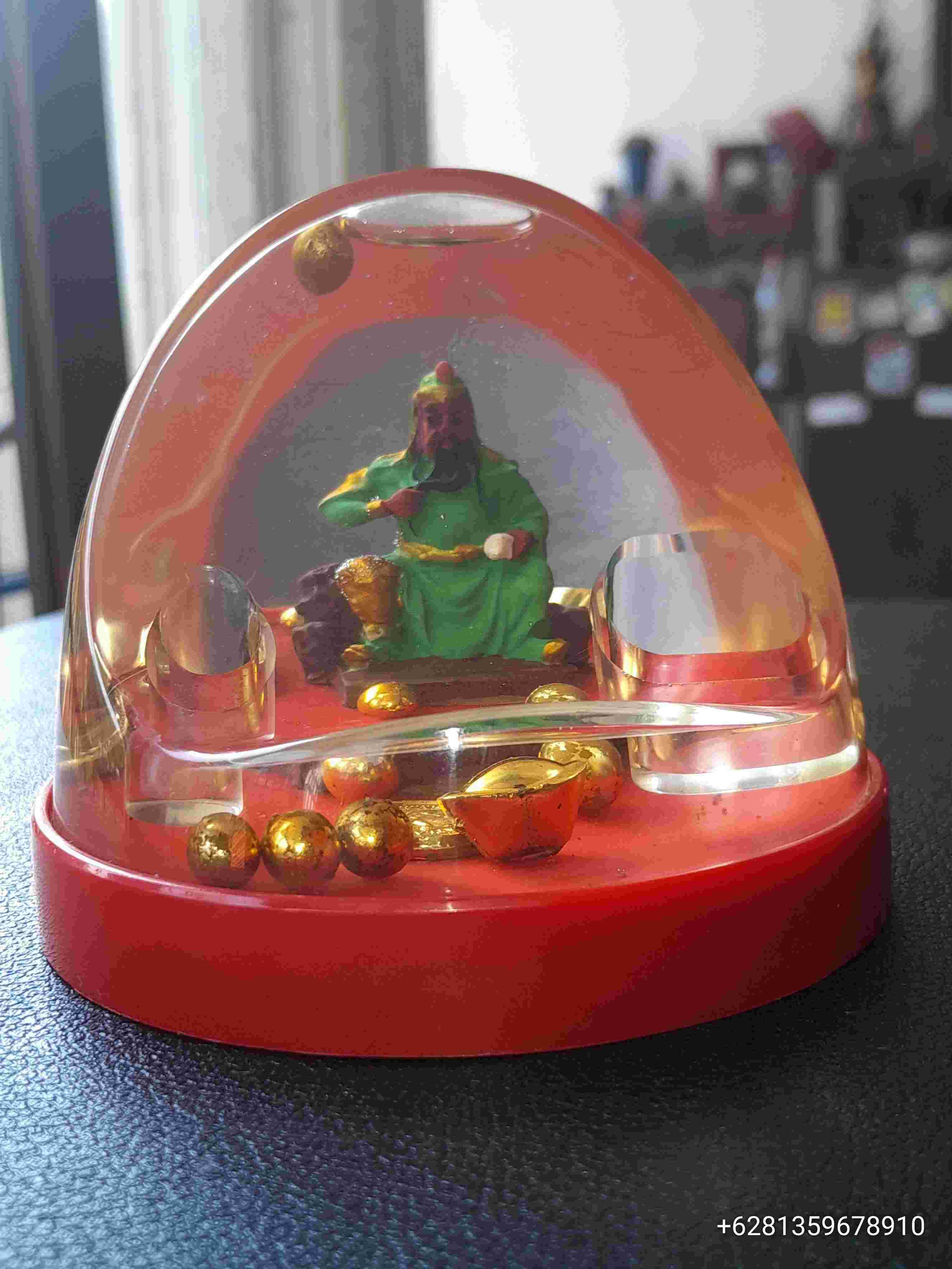 Hiasan Jadul Meja Rejeki