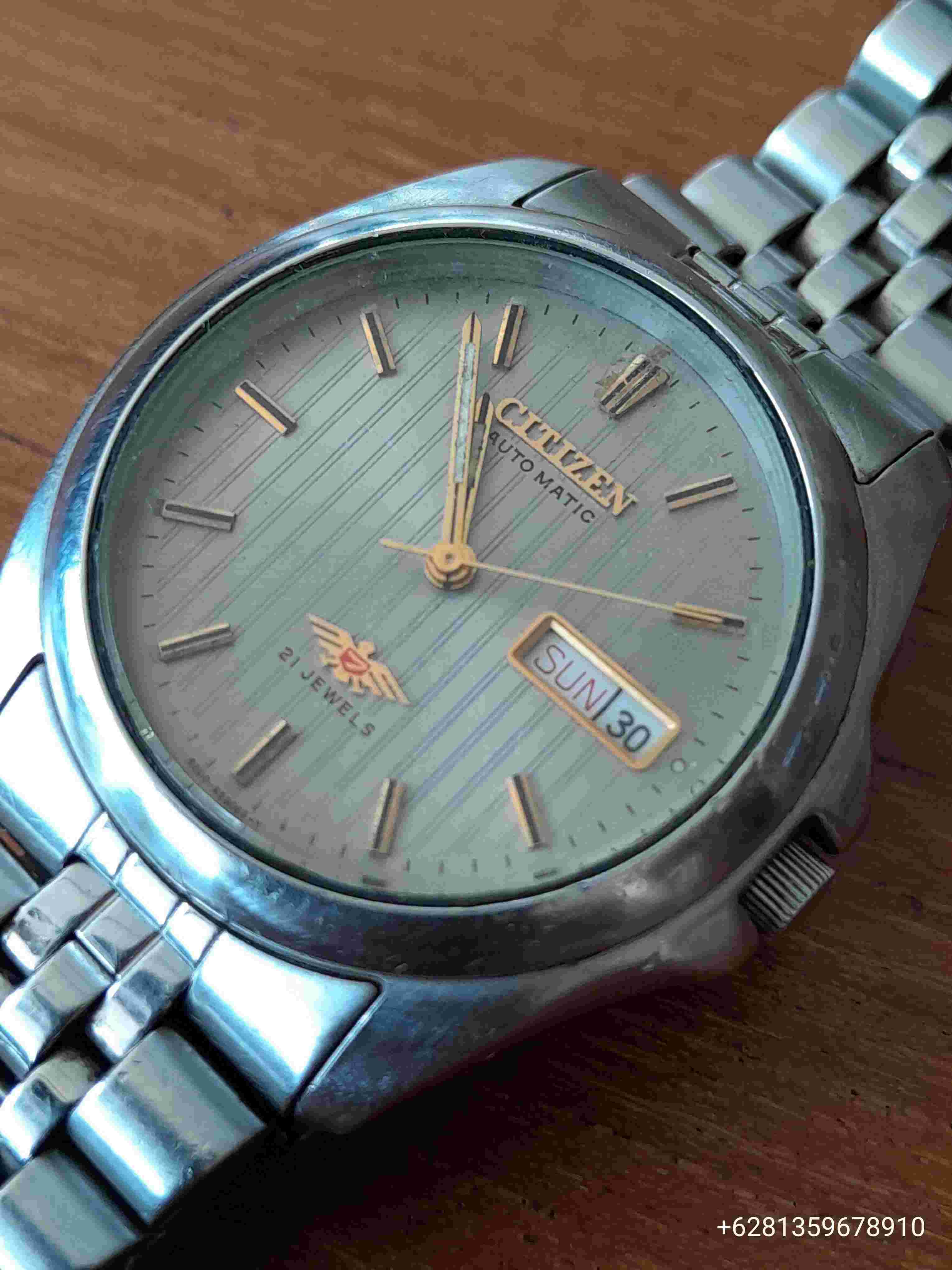 Jam Tangan Jadul Citizen Automatic