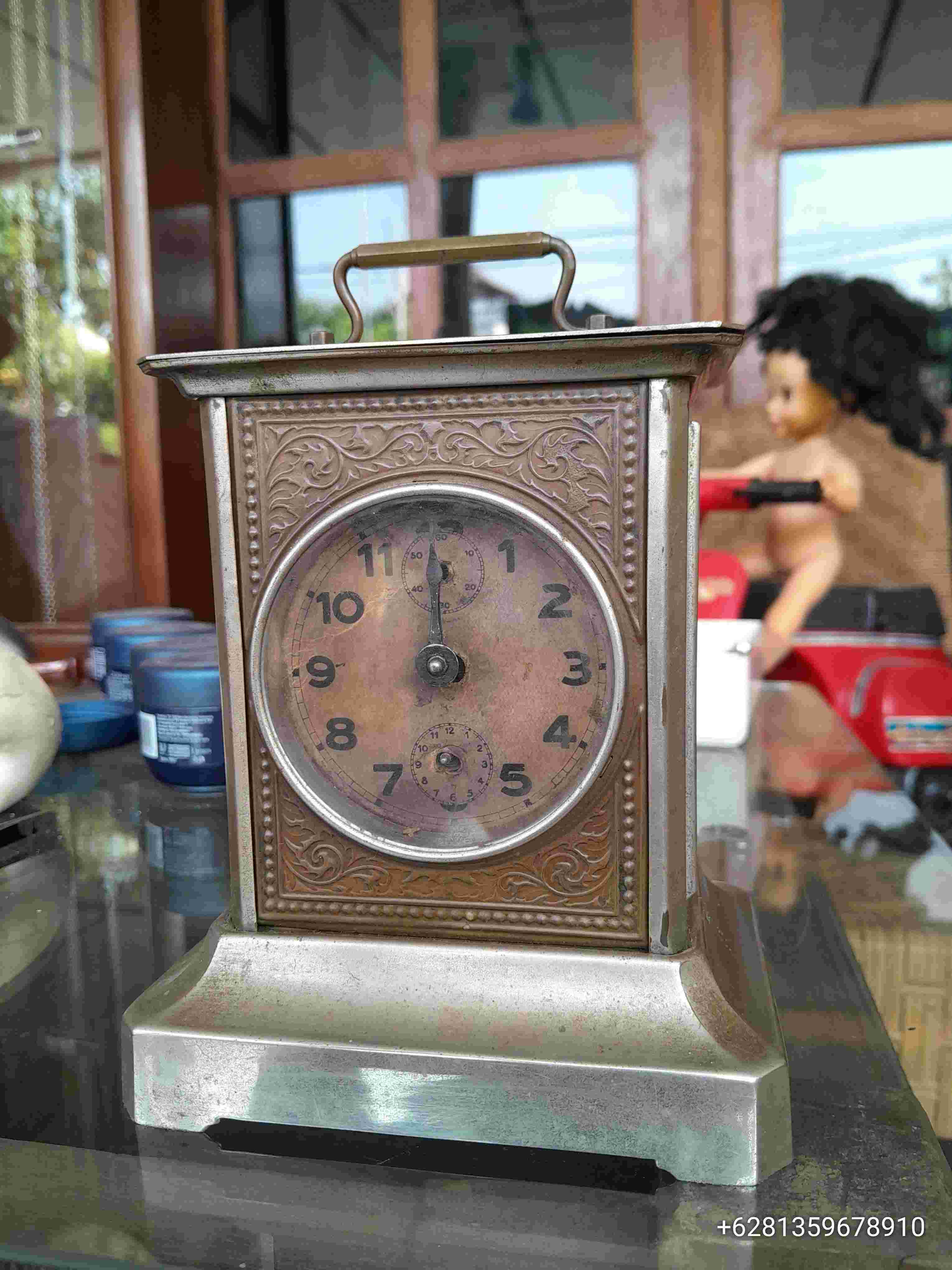 JAM weker Beker Tua Bangka Melodi