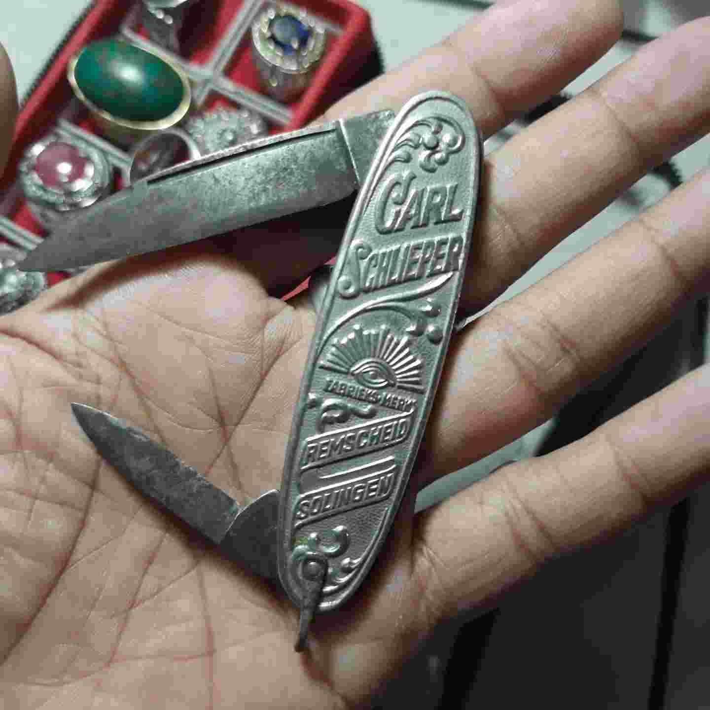 Pisau solingen carlschlieper