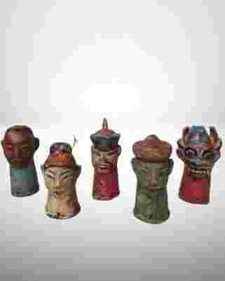 Potehi ~ Kepala Wayang Cina