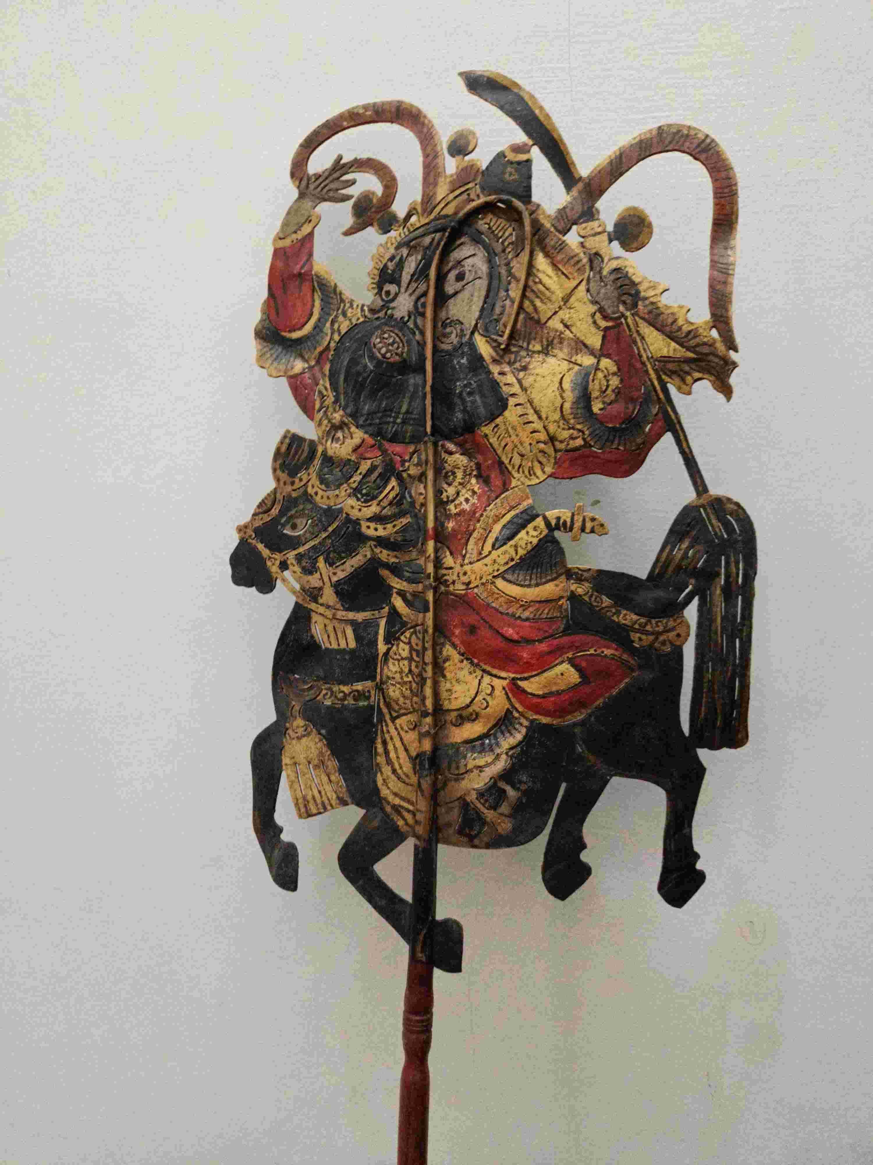 Wayang Kulit Cina Jawa / Wacinwa