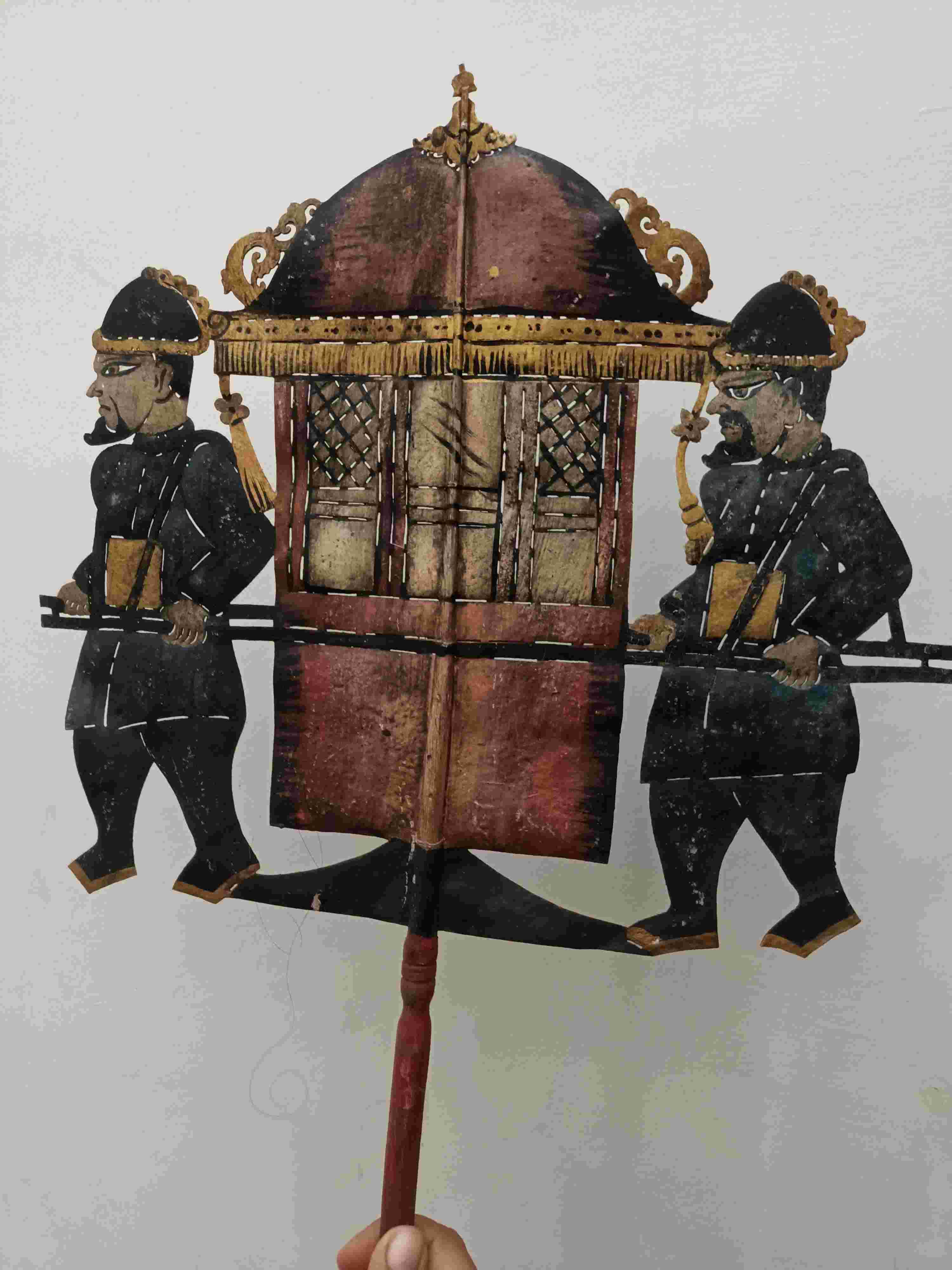 Wayang Kulit Kulit Cina