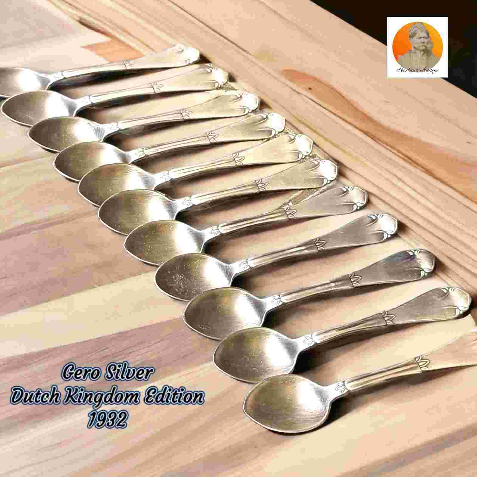 Sendok antik era Kemerdekaan