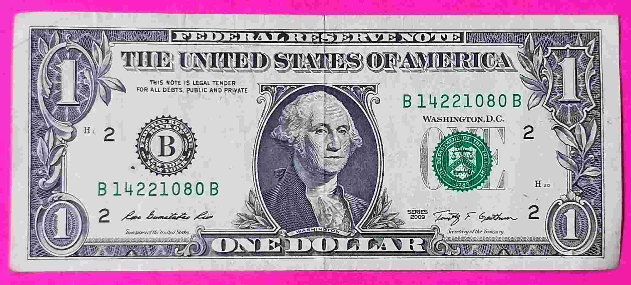 UANG AMERIKA 1 DOLLAR