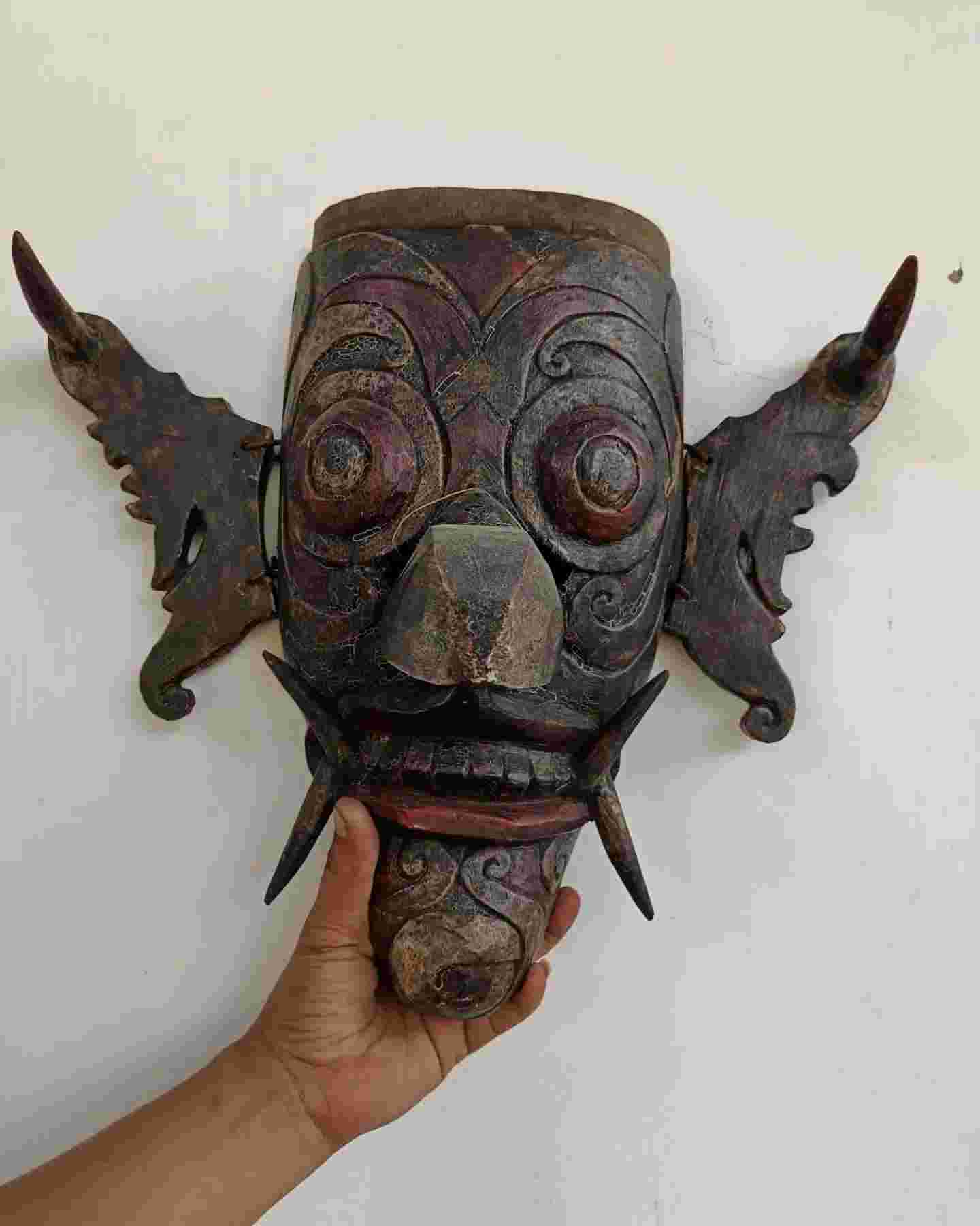 Topeng Hudoq ~ Dayak