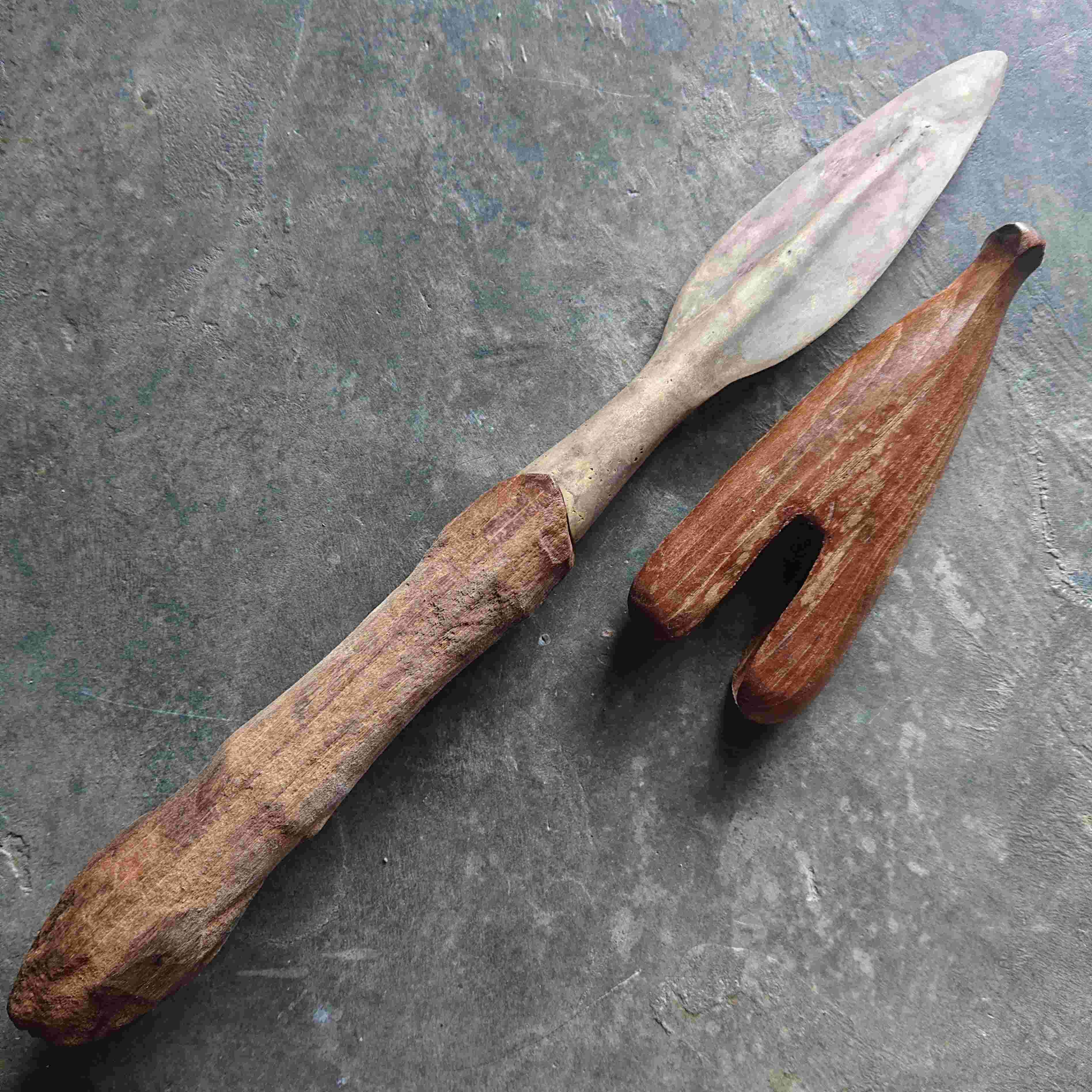 Tombak Corong Sepuh Tindih Era Kabudhan Temuan Darat