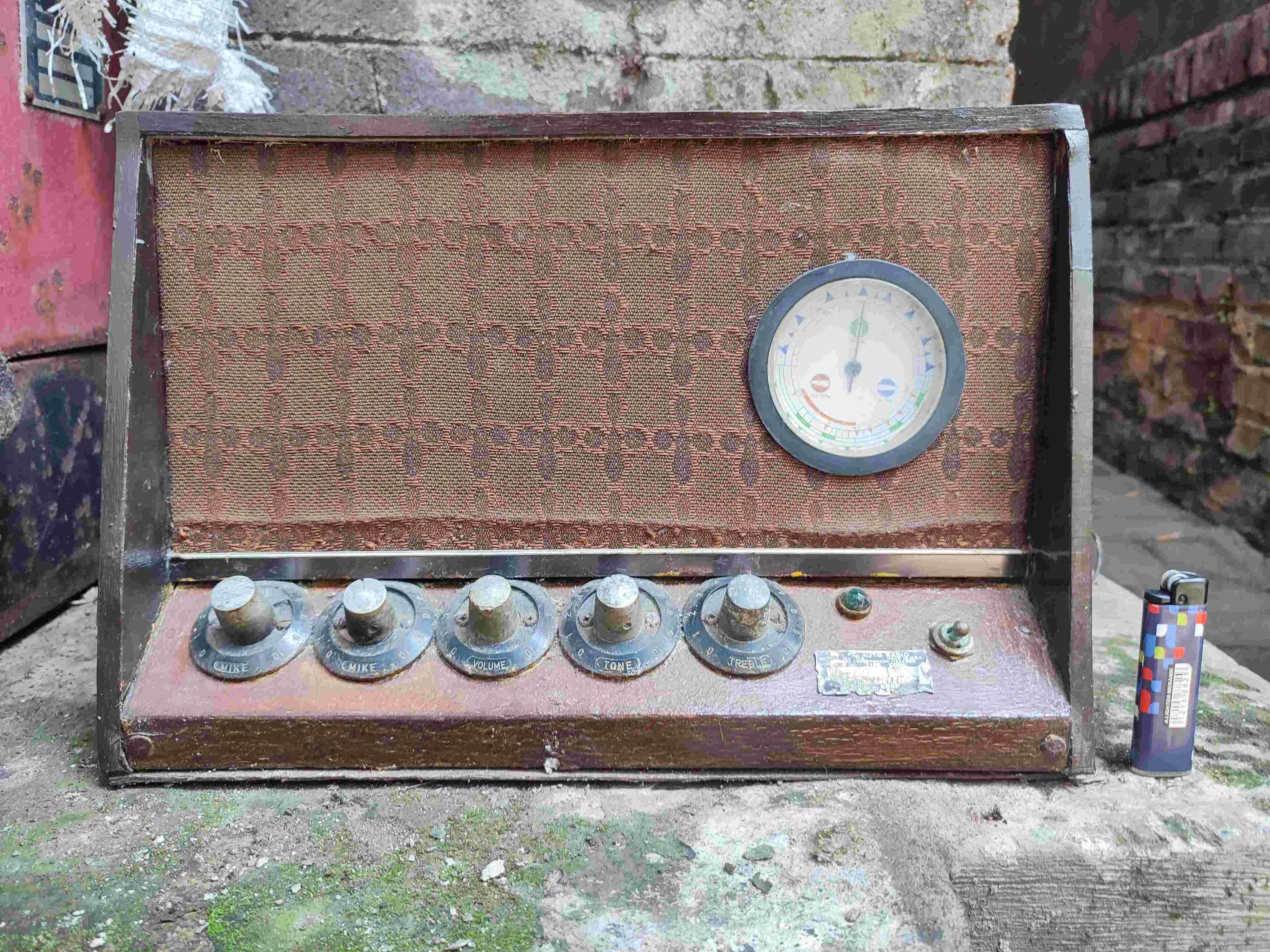 Radio tabung philips