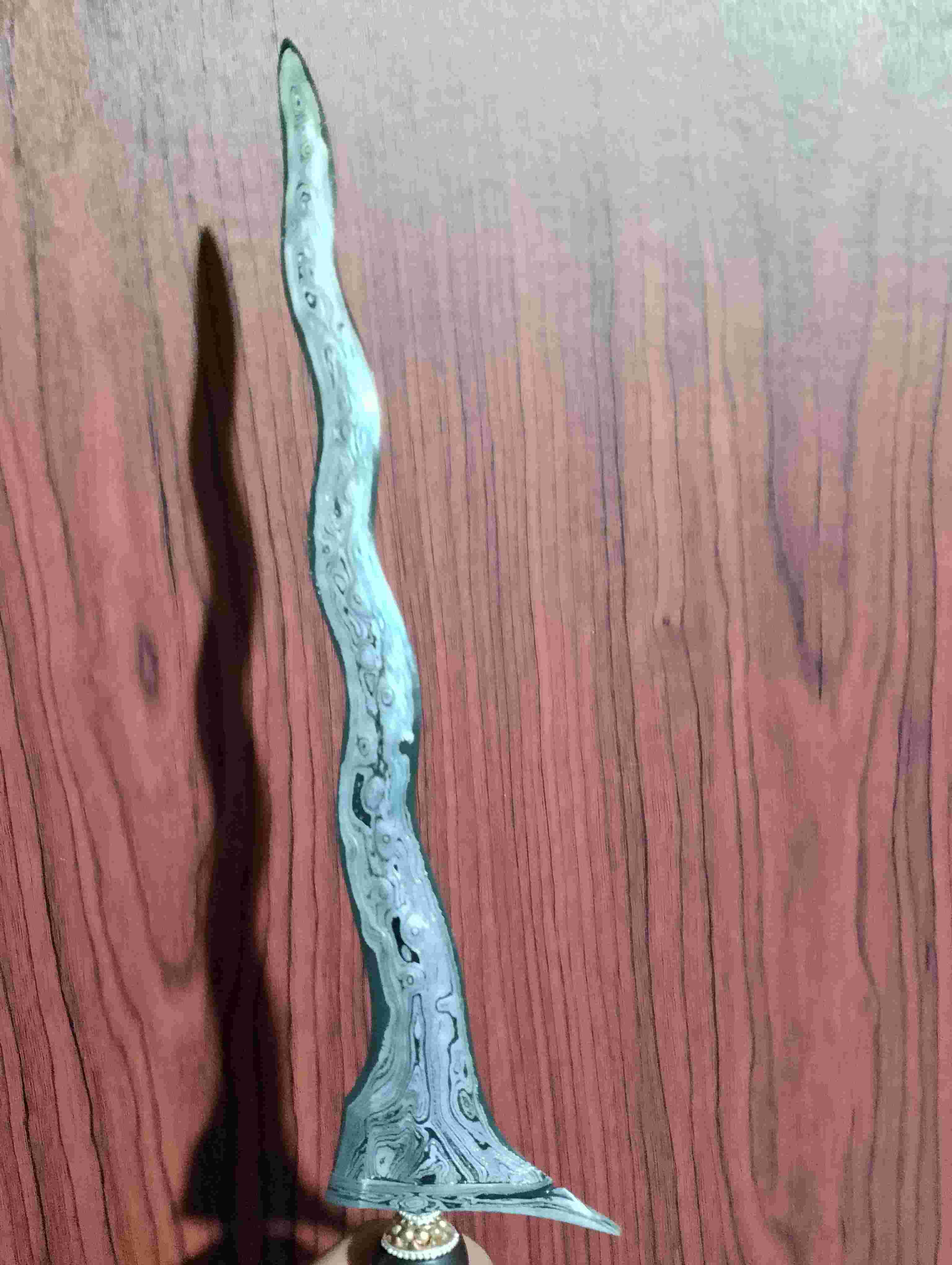 Keris Patrem Jaran Guyang