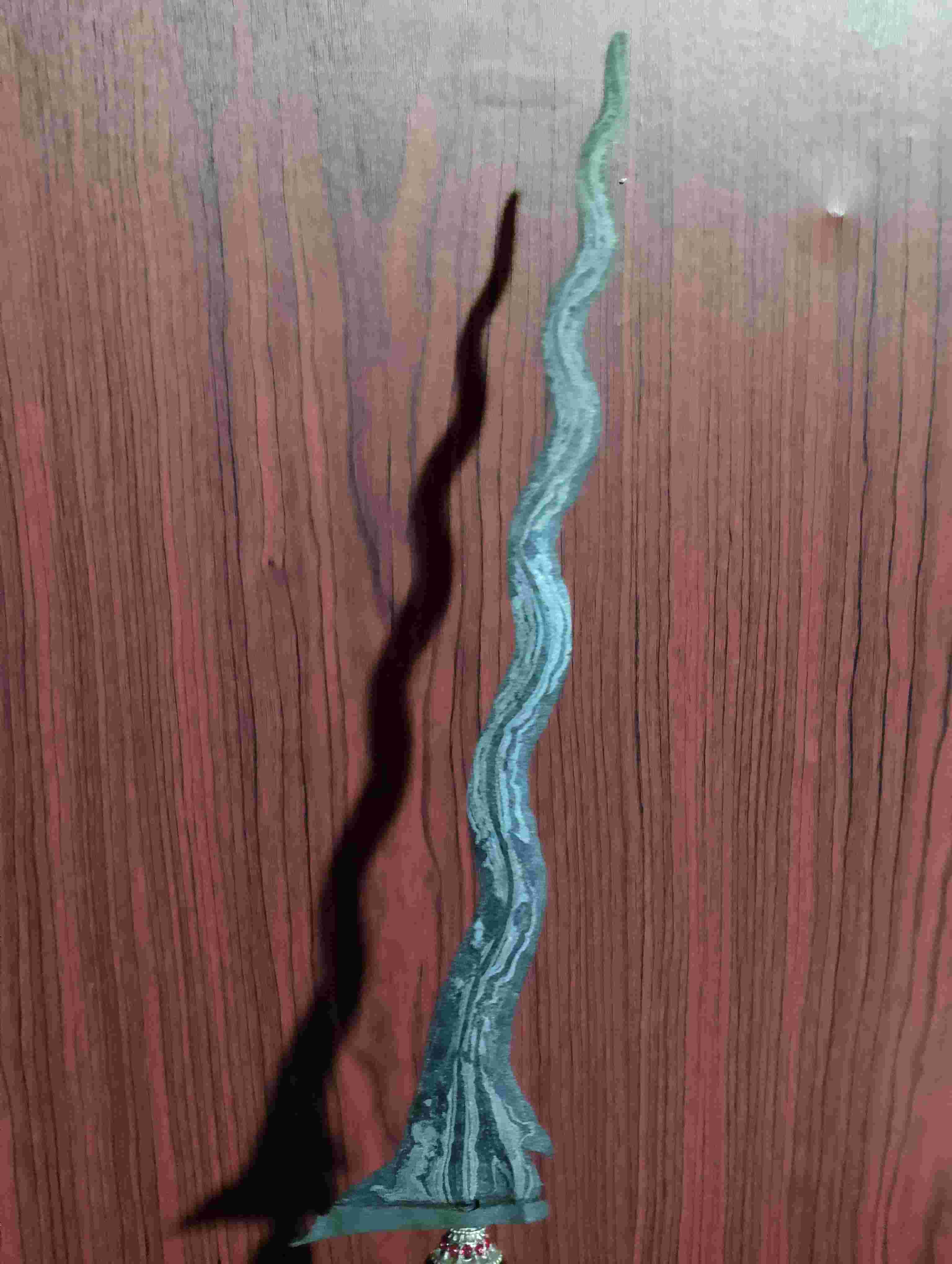 Keris Carito Gandu Cirebon Sepuh