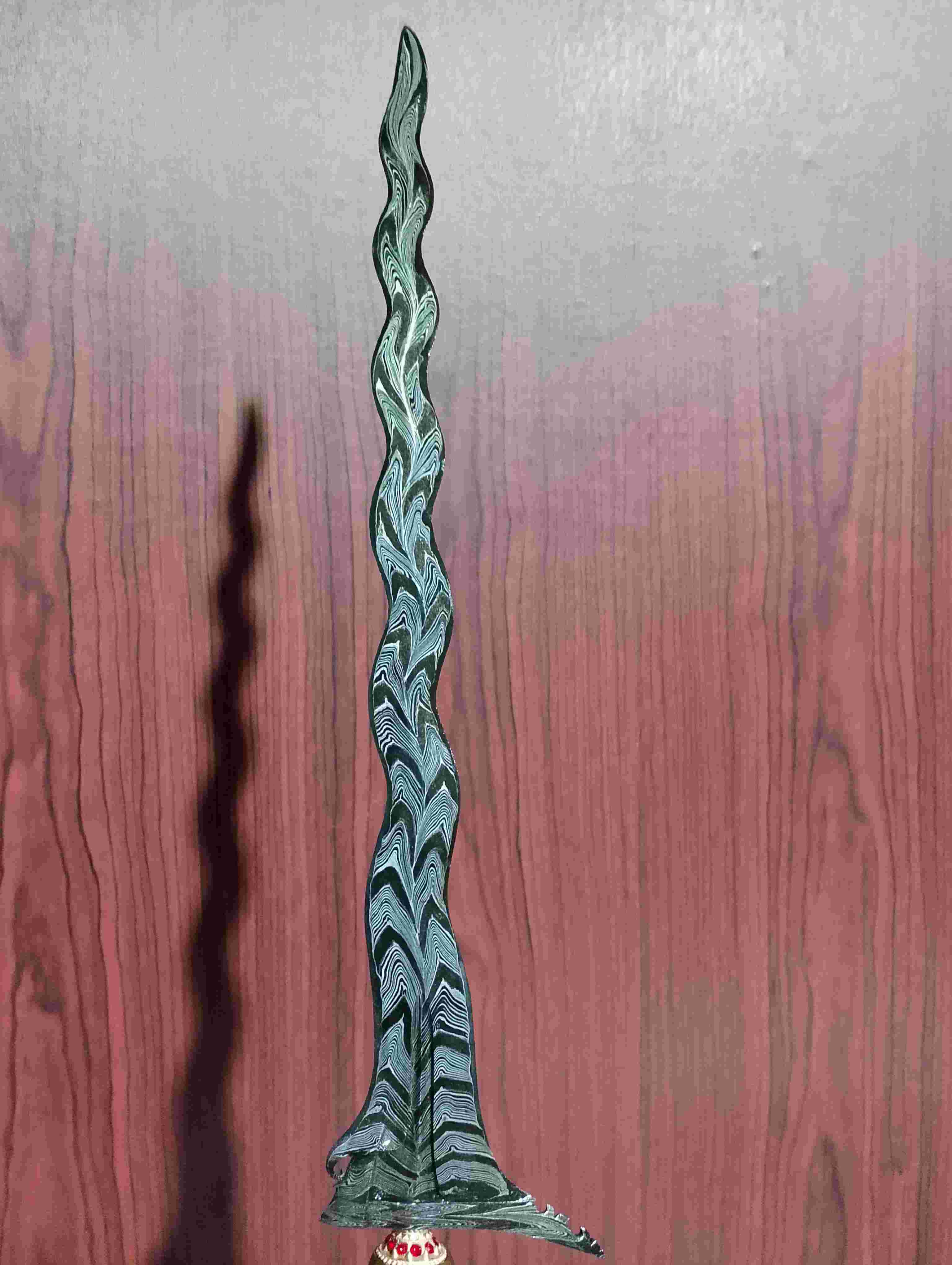 Keris Sengkelat Pamor Mayangmekar