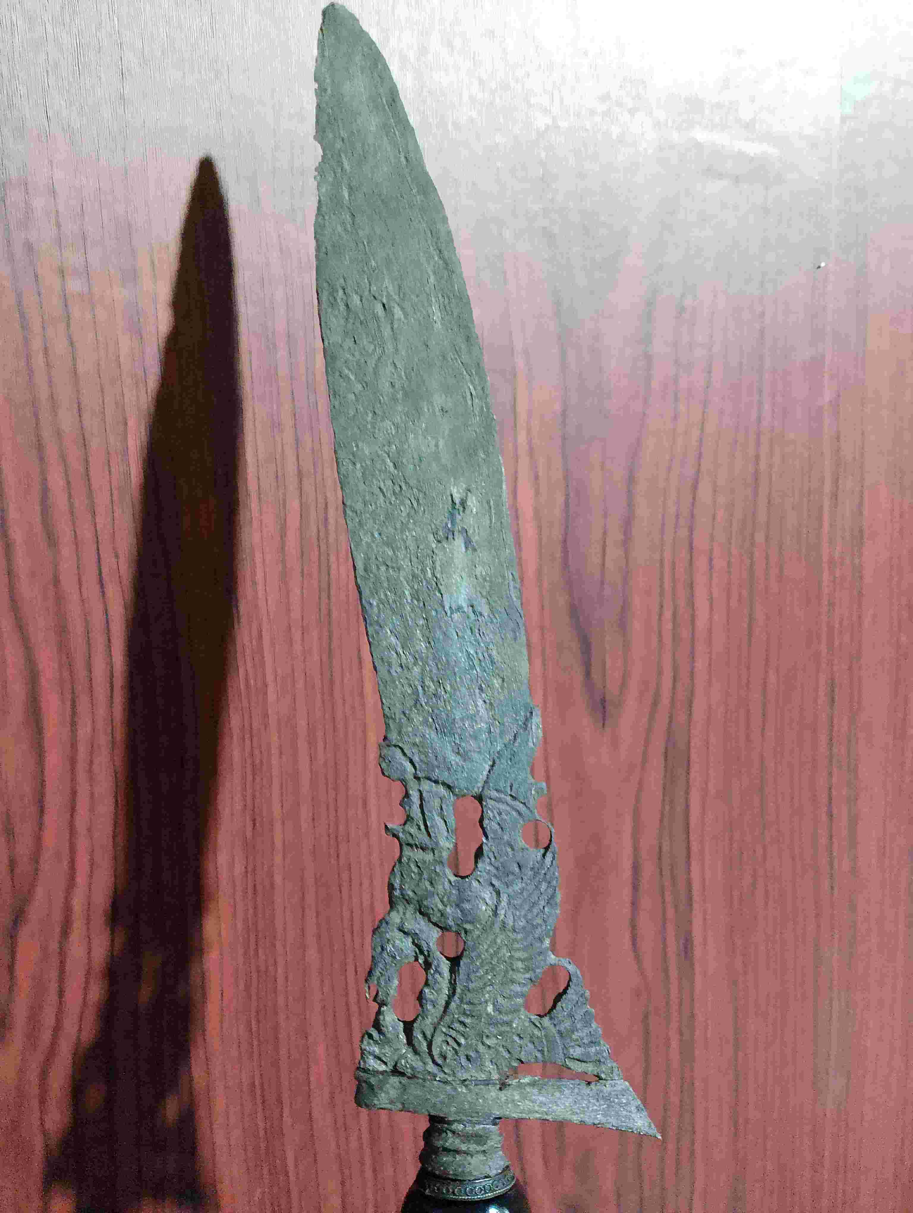 Keris Bethok Bramana Numpak Gordo