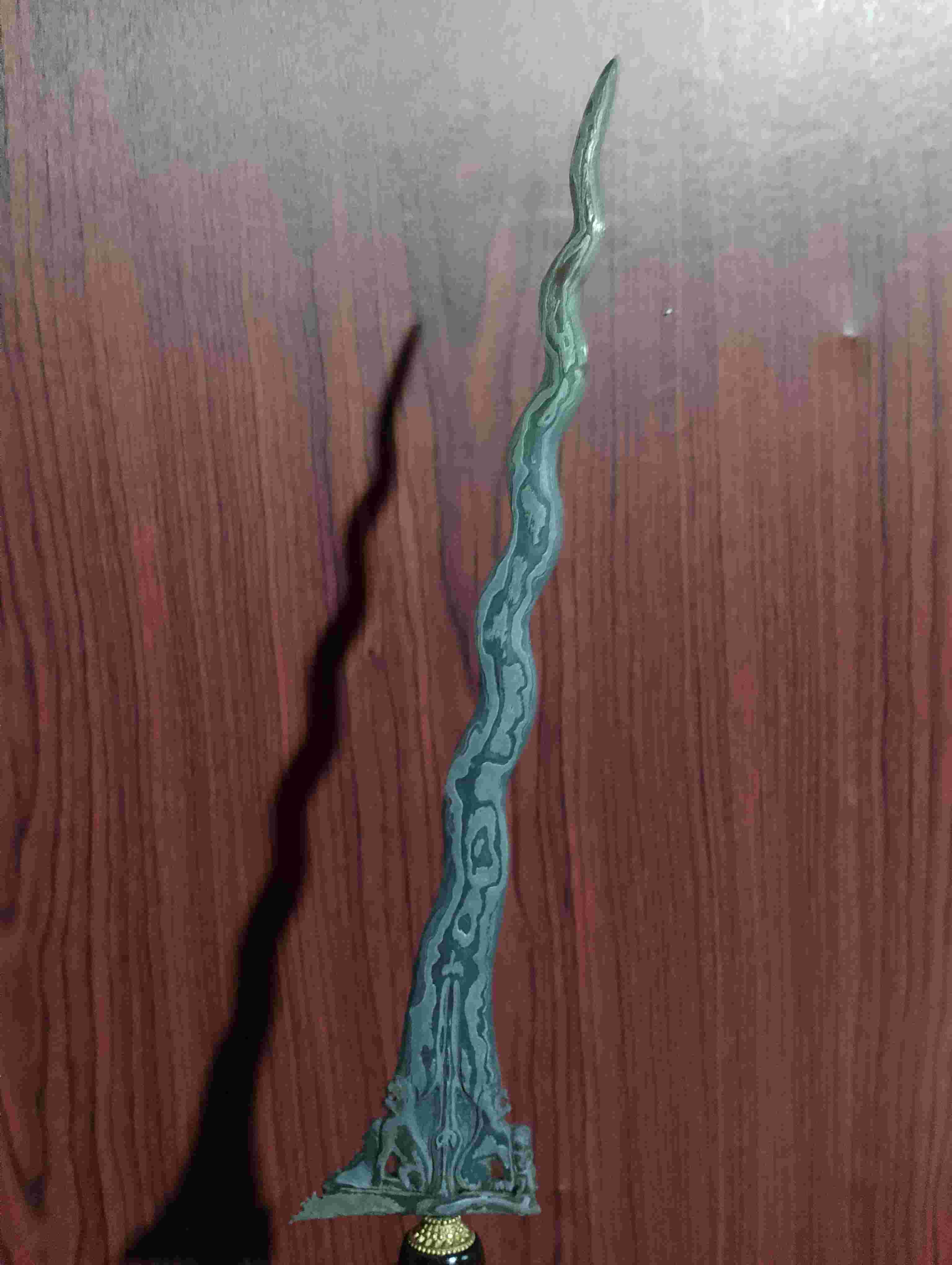 Keris Pusaka Puthot Singo Kembar