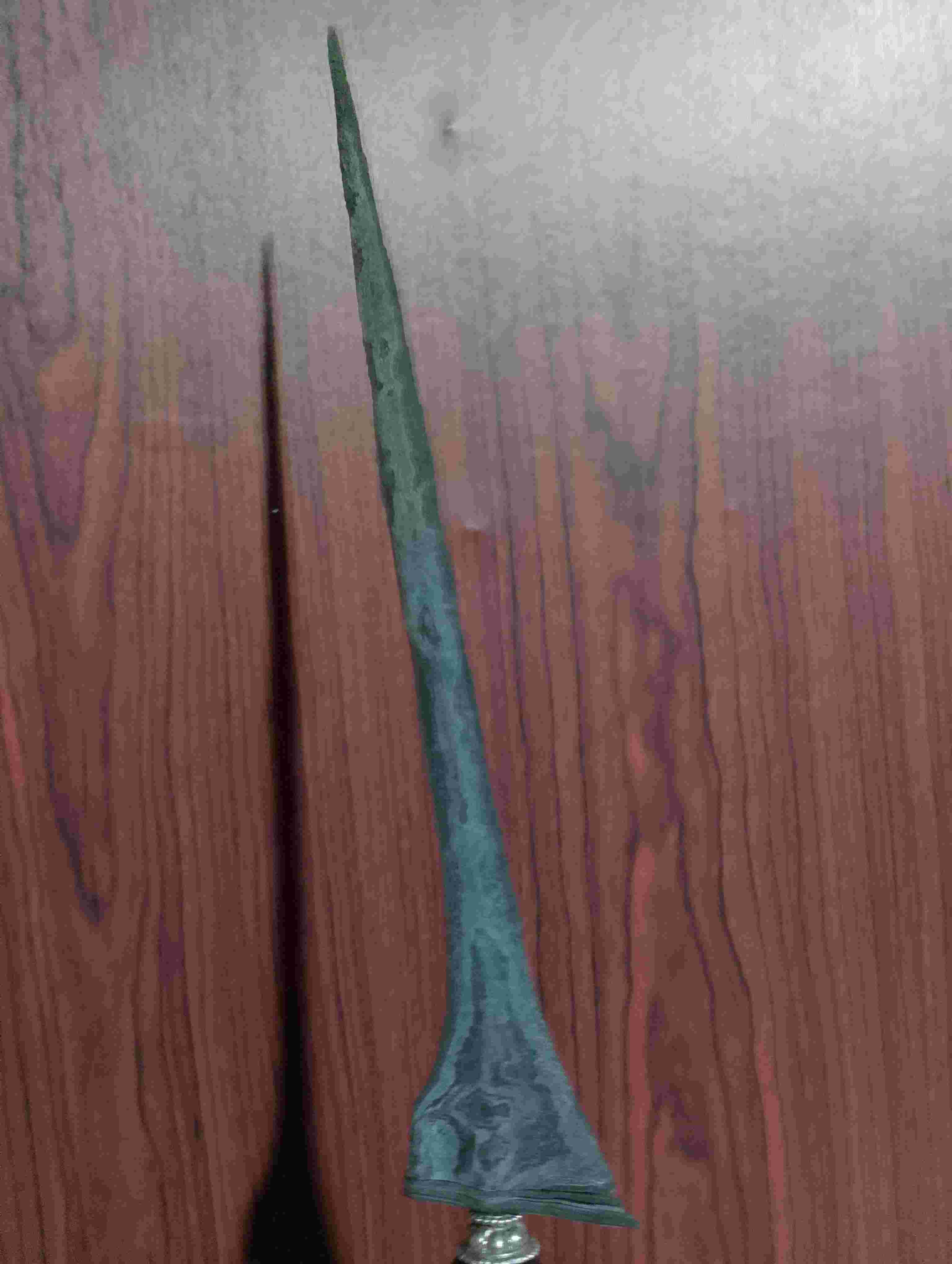 Keris Brojol Dwi Pamor