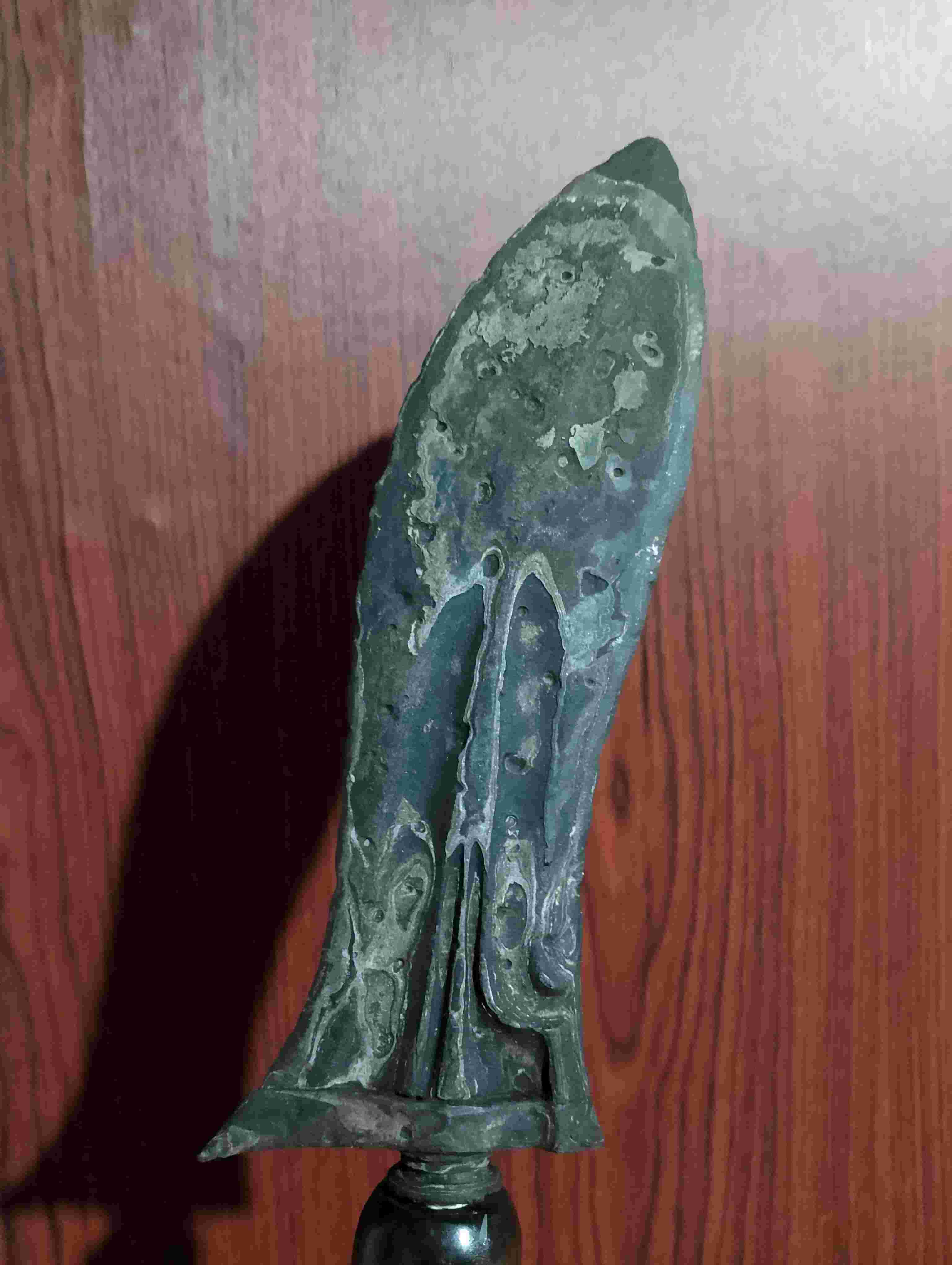 Dapur keris Jalak Sigar Jantung