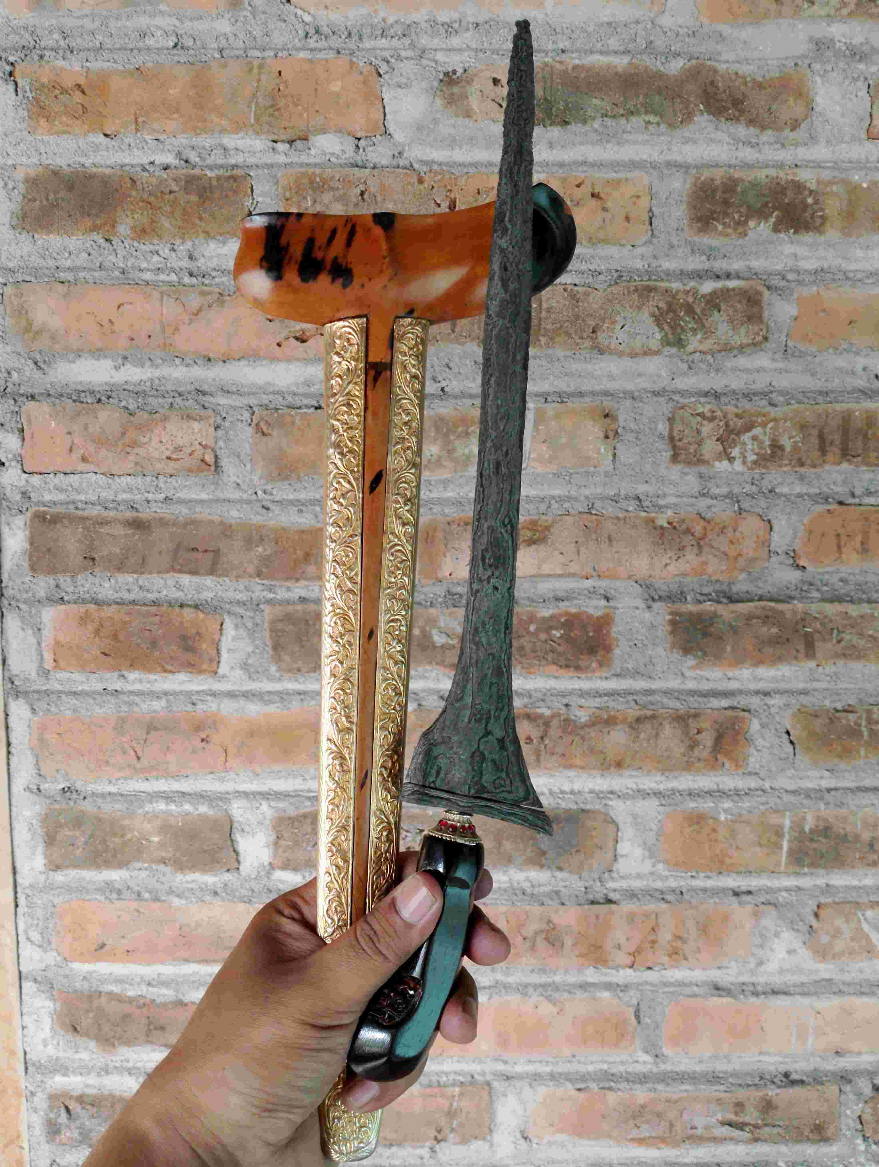 Keris Tilam Upih Kulit Semangka