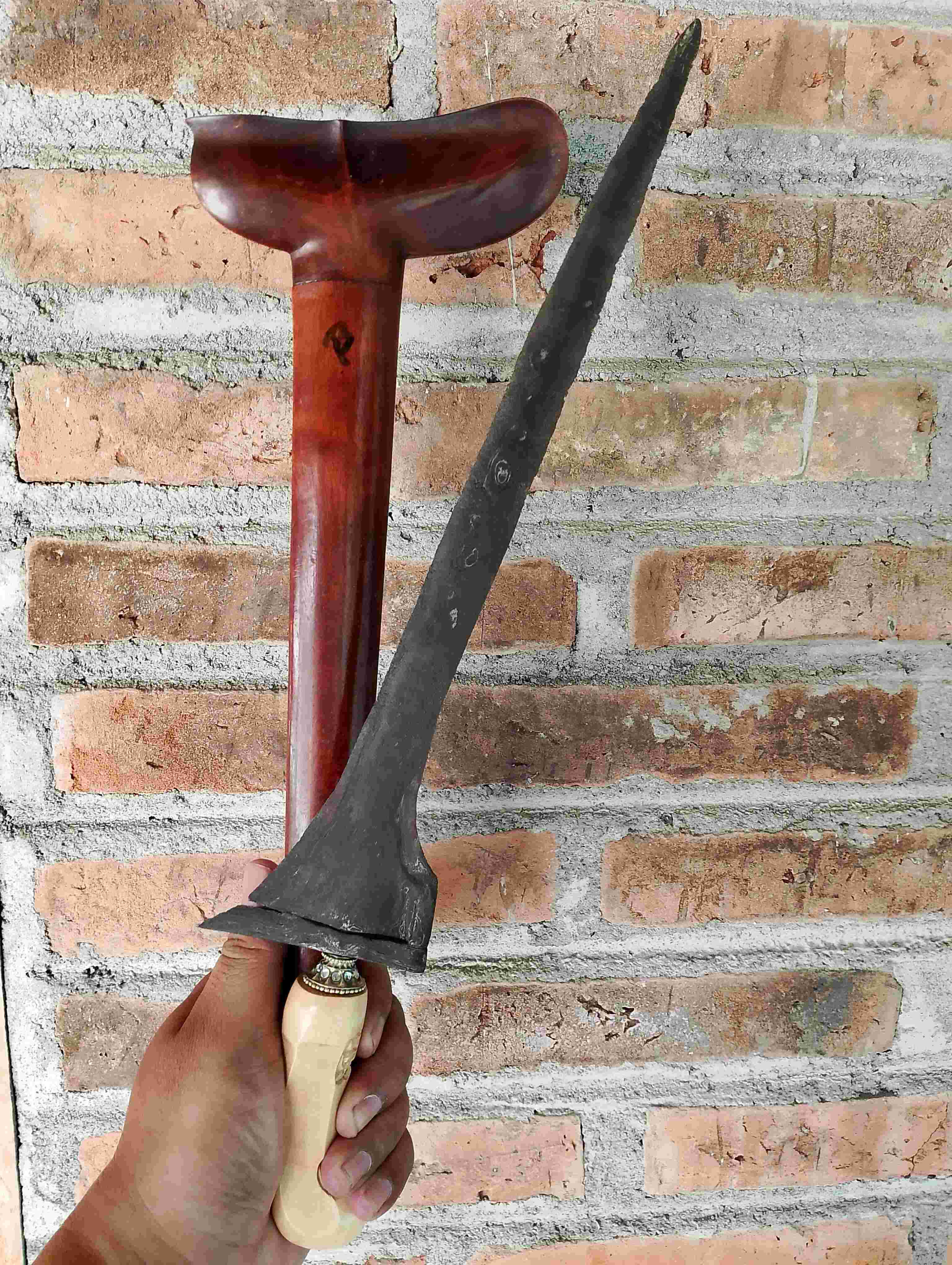 Keris Tilam Upih Pamor ceprit