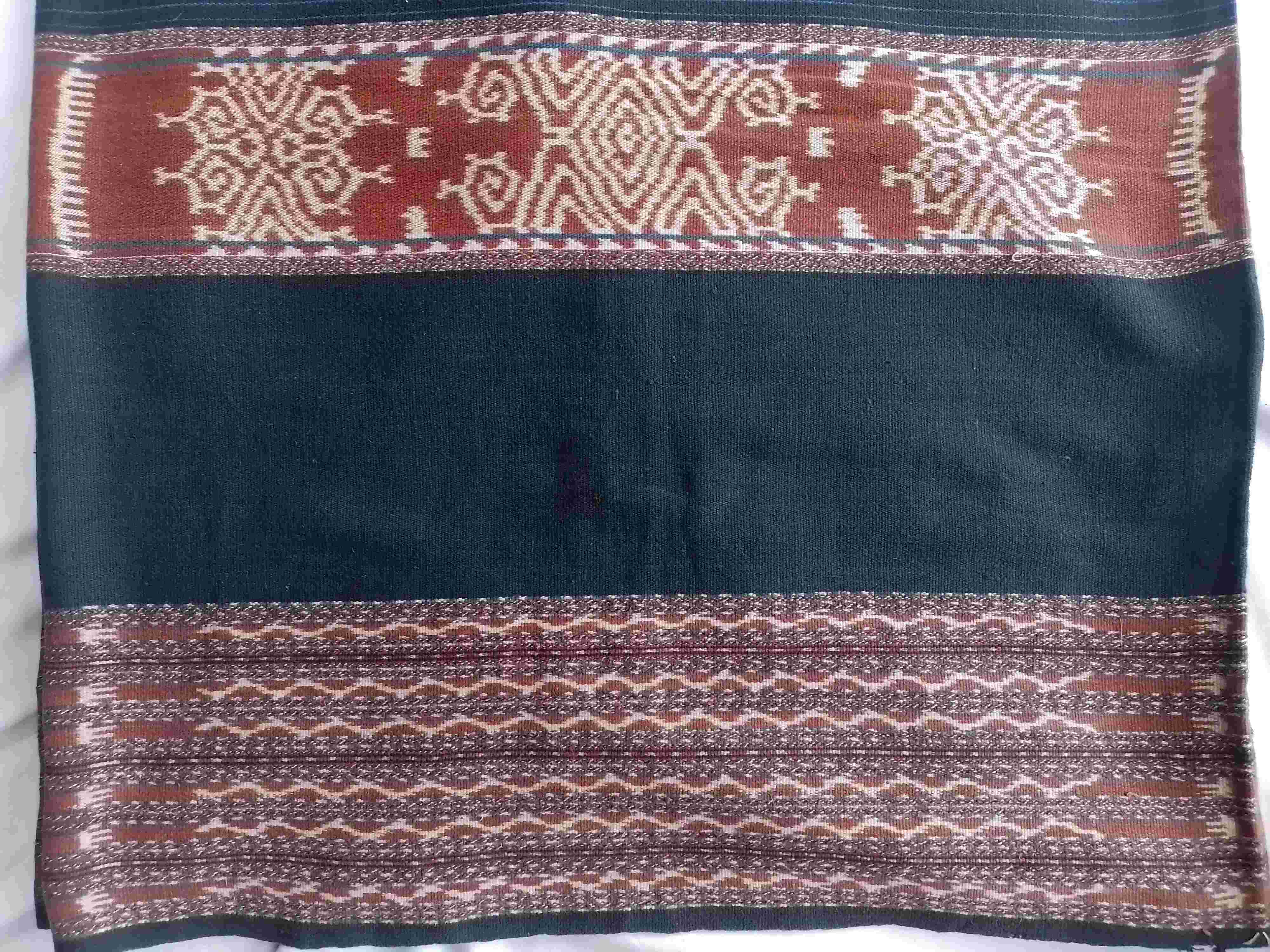 Traditional Women Sarong (tubular) from Savu island, East Nusatenggara.