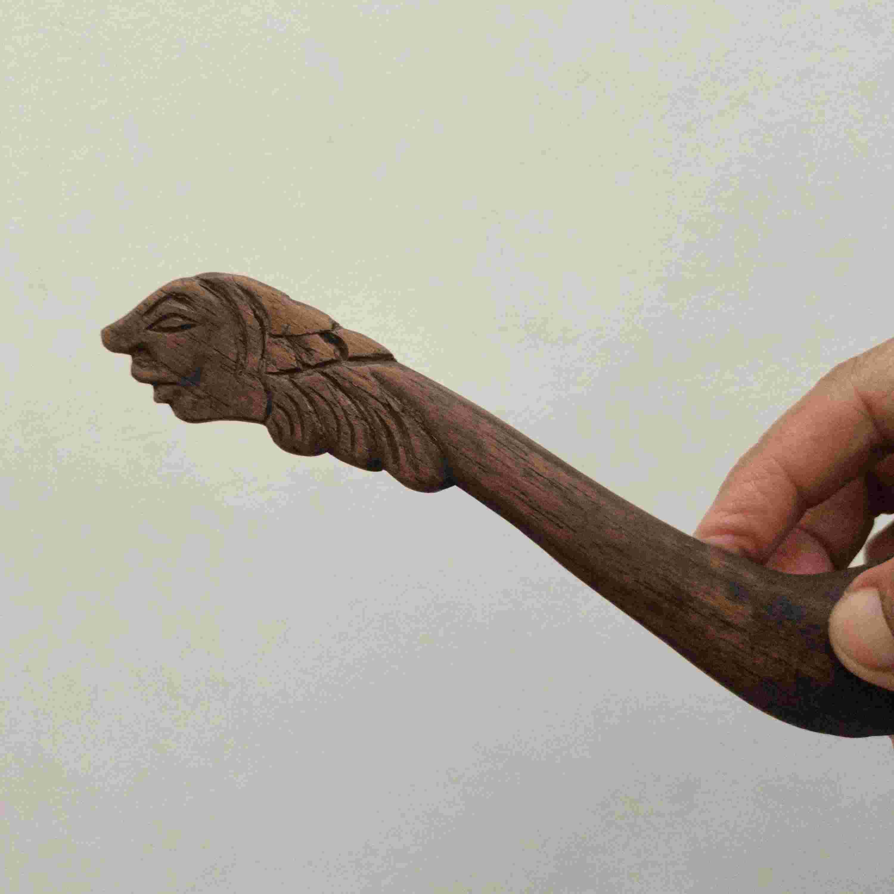 Centong Nasi ~ Motif Wayang